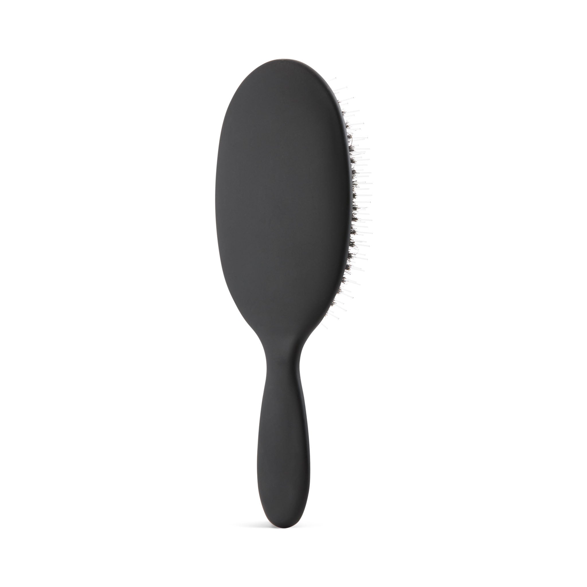 Concept C. Brosse Lissante Nylon Et Sanglier à Perruque - Noir Et Rouge - Concept C. Shop