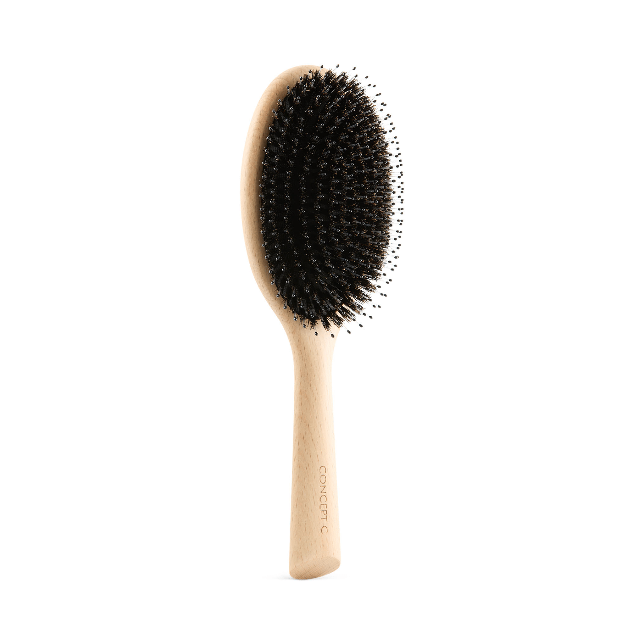 Concept C. Brosse Lissante Nylon Et Sanglier - Bois - Concept C. Shop