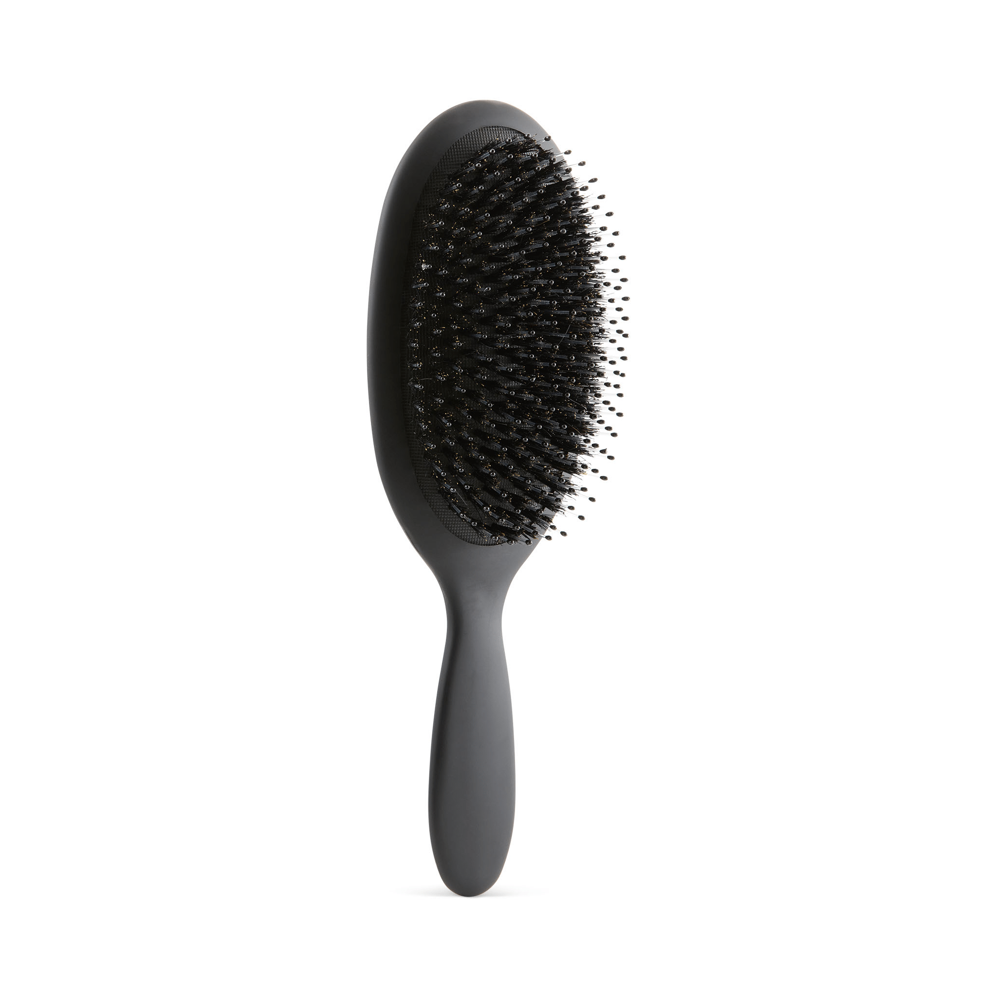 Concept C. Brosse Lissante Nylon Et Sanglier - Noir - Concept C. Shop