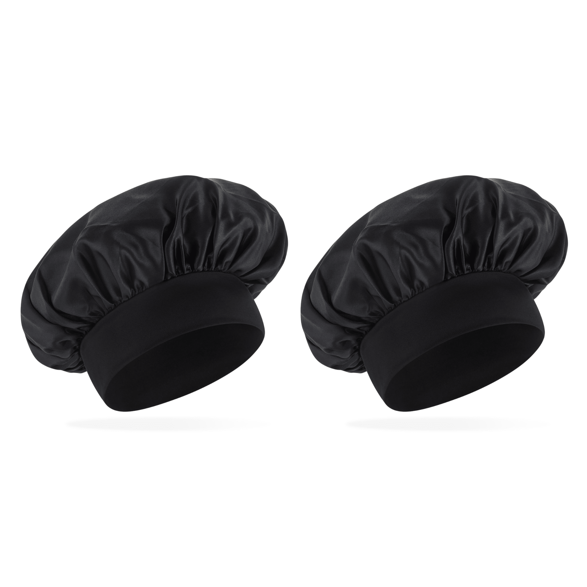 Concept C. Duo Bonnet de Satin - Noir - Concept C. Shop
