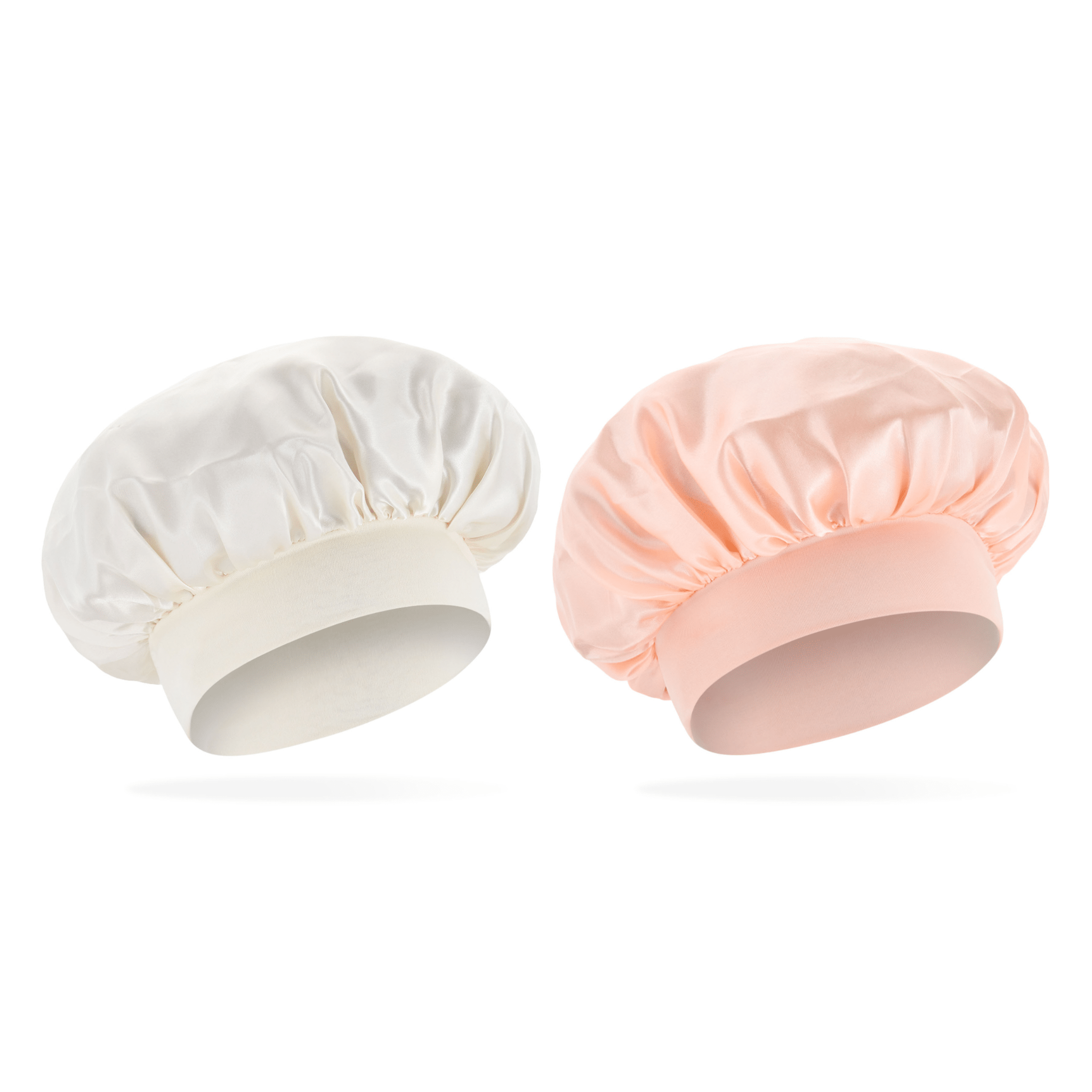 Concept C. Duo Bonnet de Satin - Rose et Champagne - Concept C. Shop