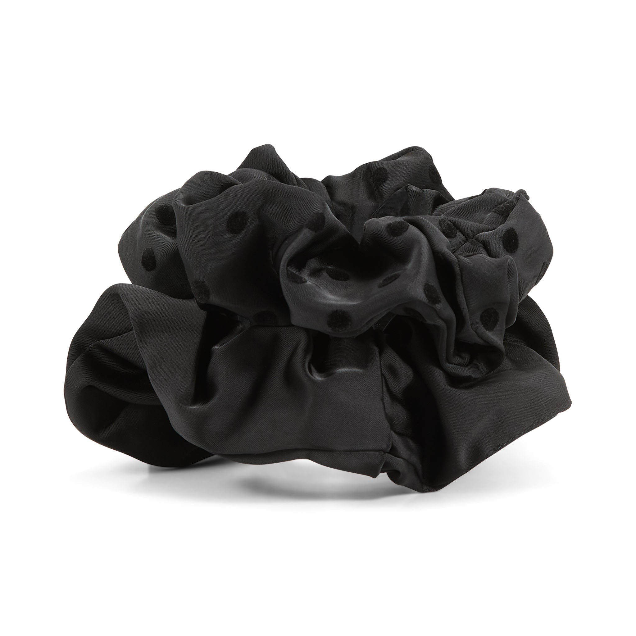 Concept C. Duo Chouchou En Polyester - À Pois Noir - Concept C. Shop