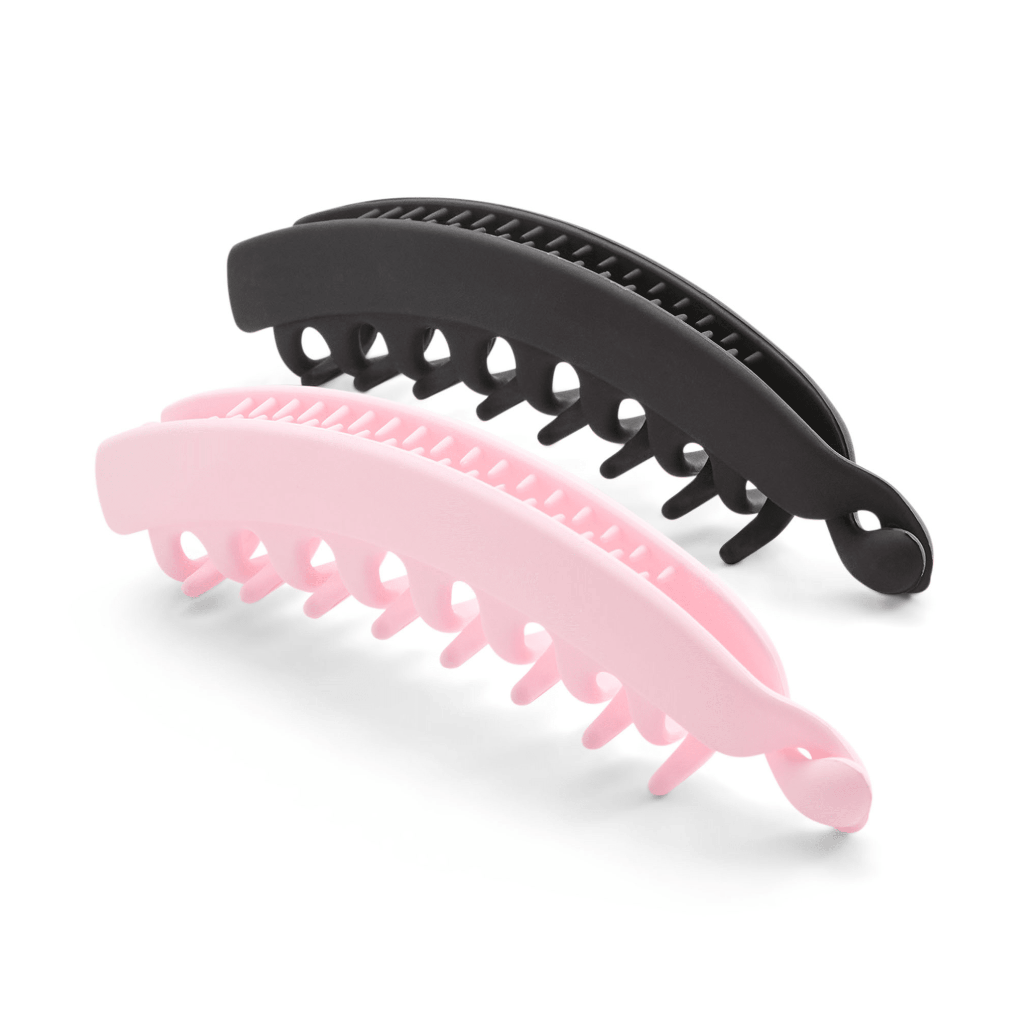 Concept C. Duo De Pinces Banane XL - Rose et Noir - Concept C. Shop