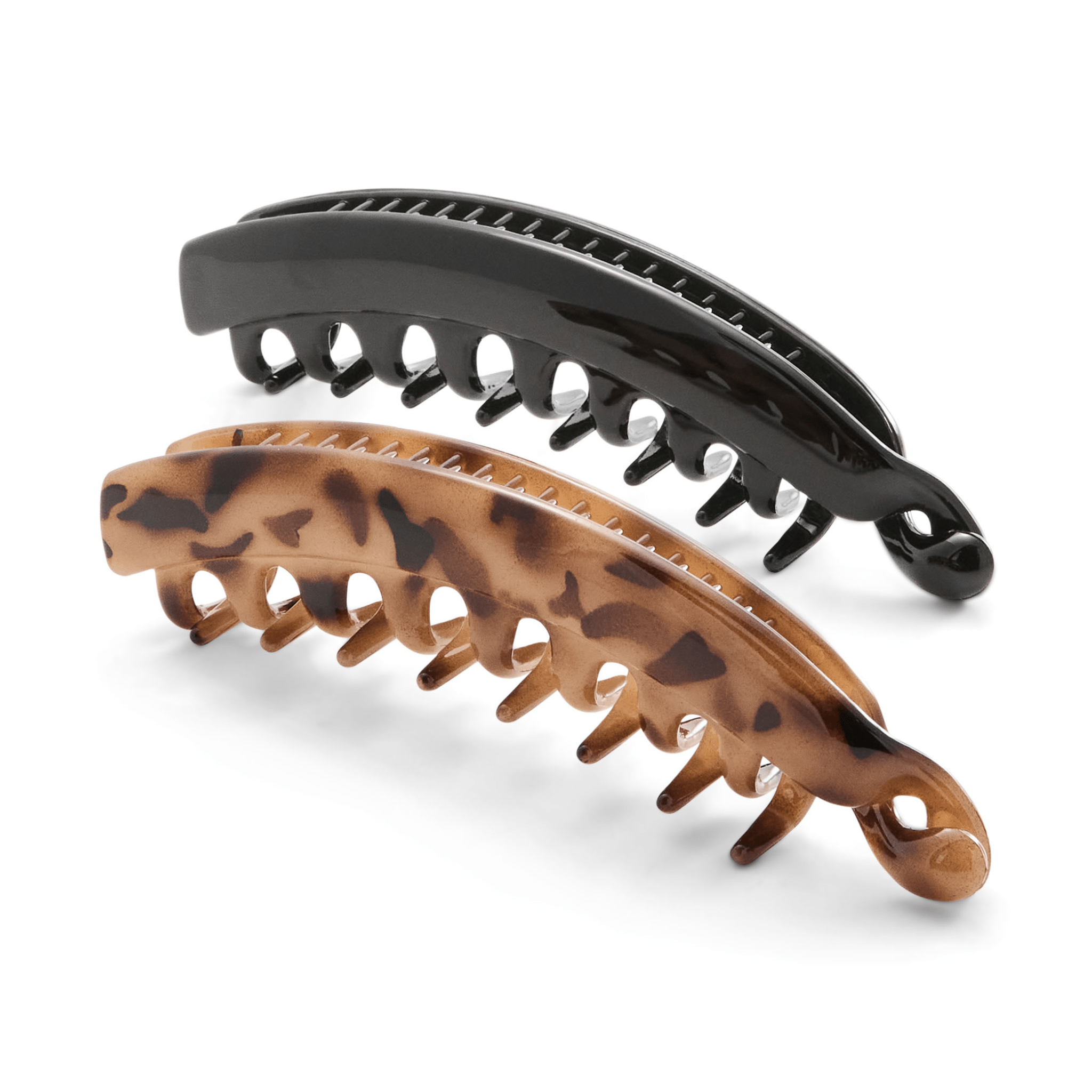 Concept C. Duo De Pinces Banane XL - Tortoise et Noir - Concept C. Shop