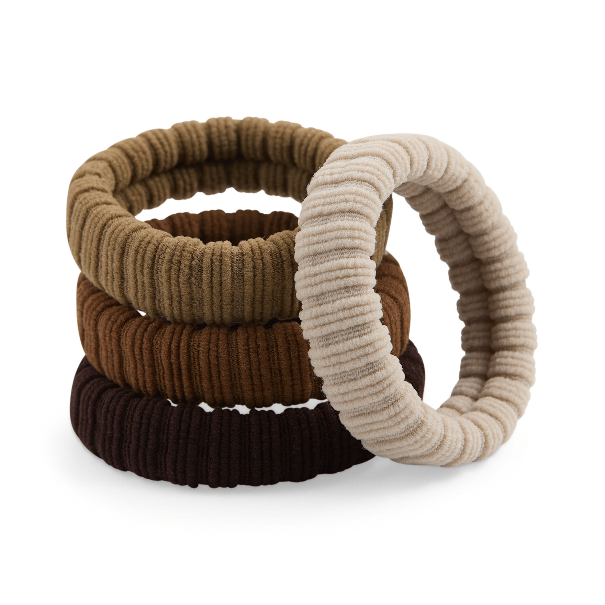 Concept C. Élastiques Robustes Neutres - 4 pcs - Concept C. Shop