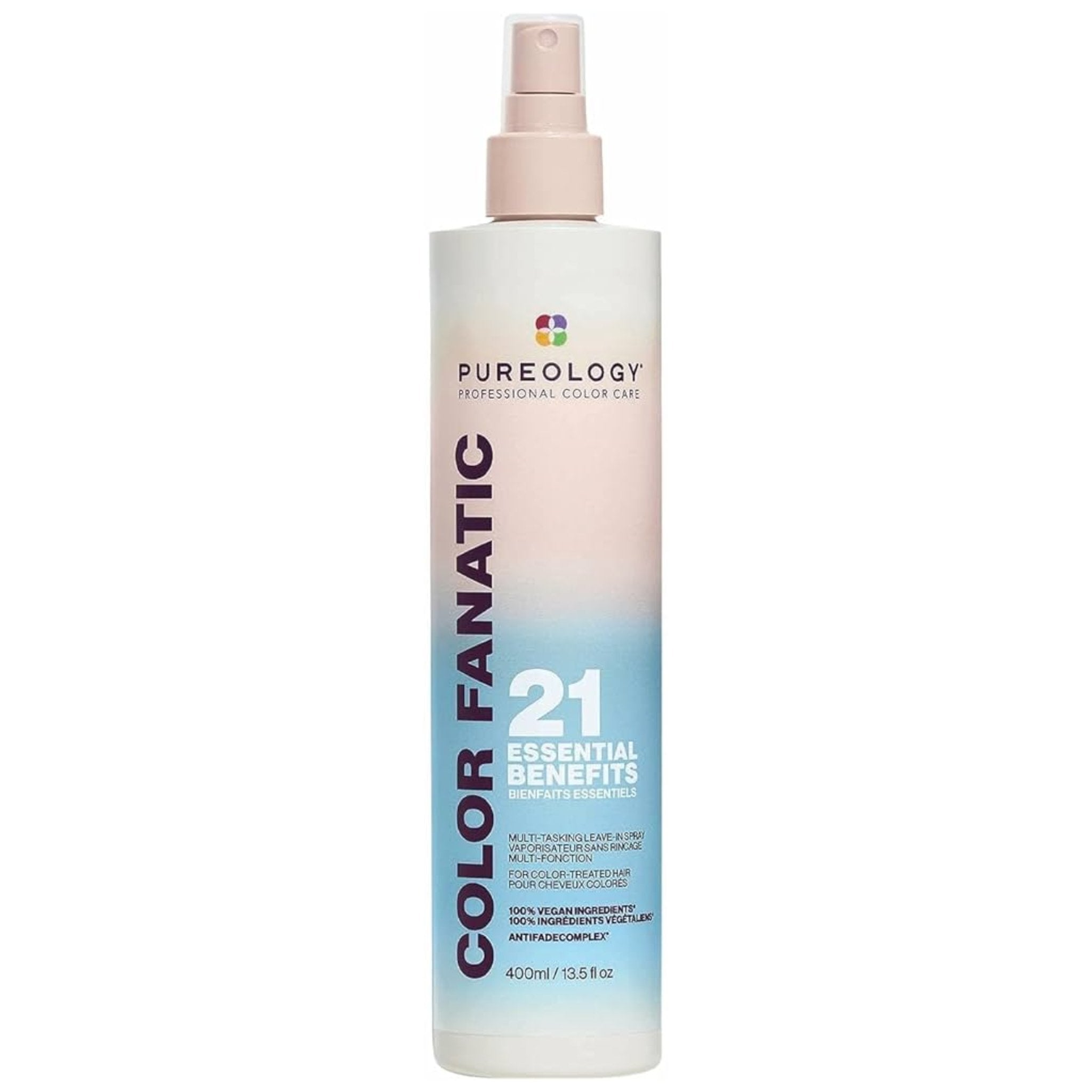 Concept C. Ensemble Brosse Démêlante Rose et 21 - en - 1 Pureology - 400 ml - Concept C. Shop