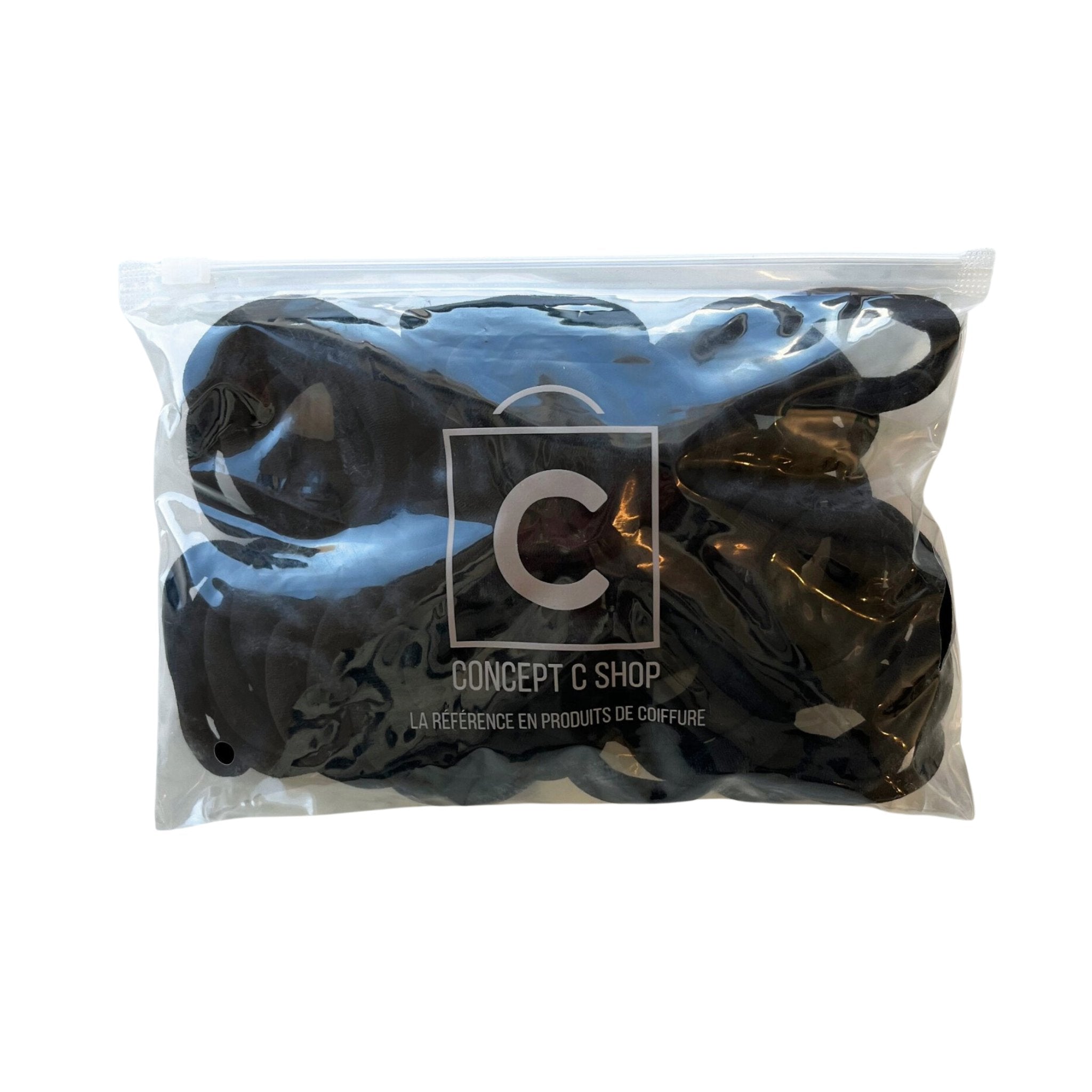 Concept C. Ensemble Élastique à Cheveux - Noir (en solde) - Concept C. Shop