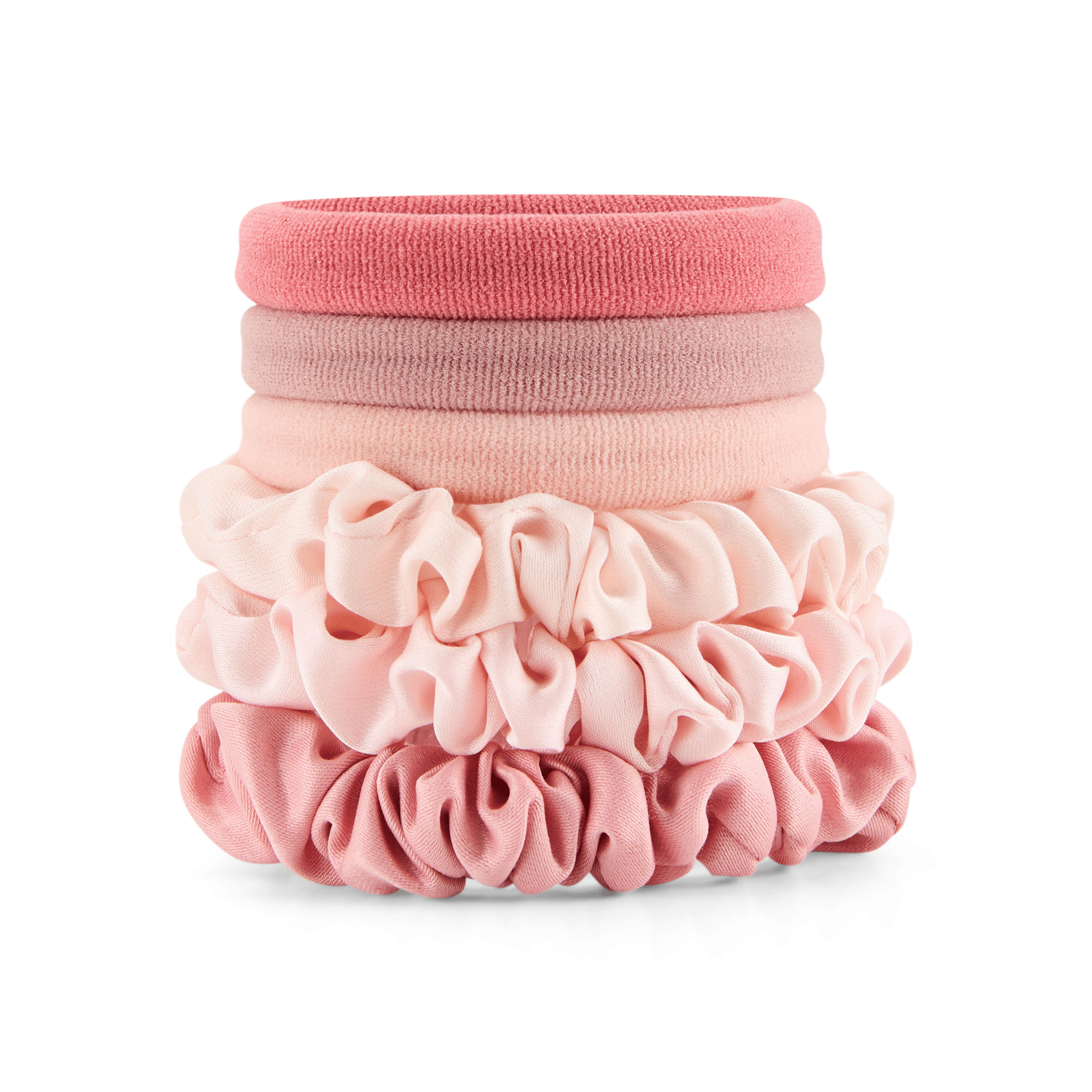 Concept C. Ensemble Élastiques et Minis Chouchous - Rose - Concept C. Shop