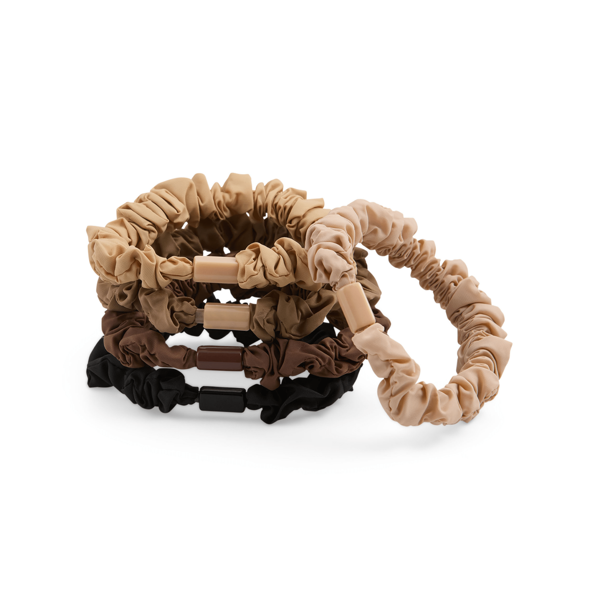 Concept C. Ensemble Élastiques Tissus Variés - 5 pcs - Concept C. Shop