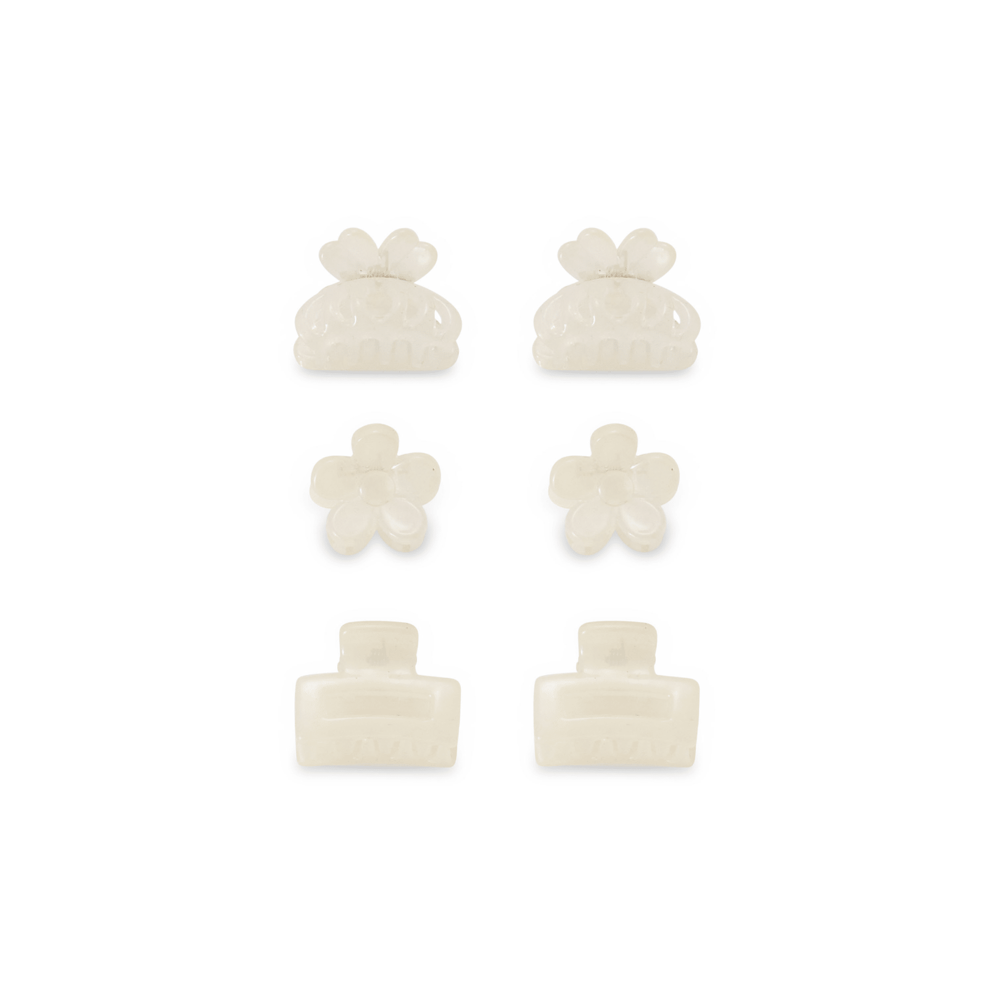 Concept C. Ensemble Mini Pinces Variées - Clair - Concept C. Shop