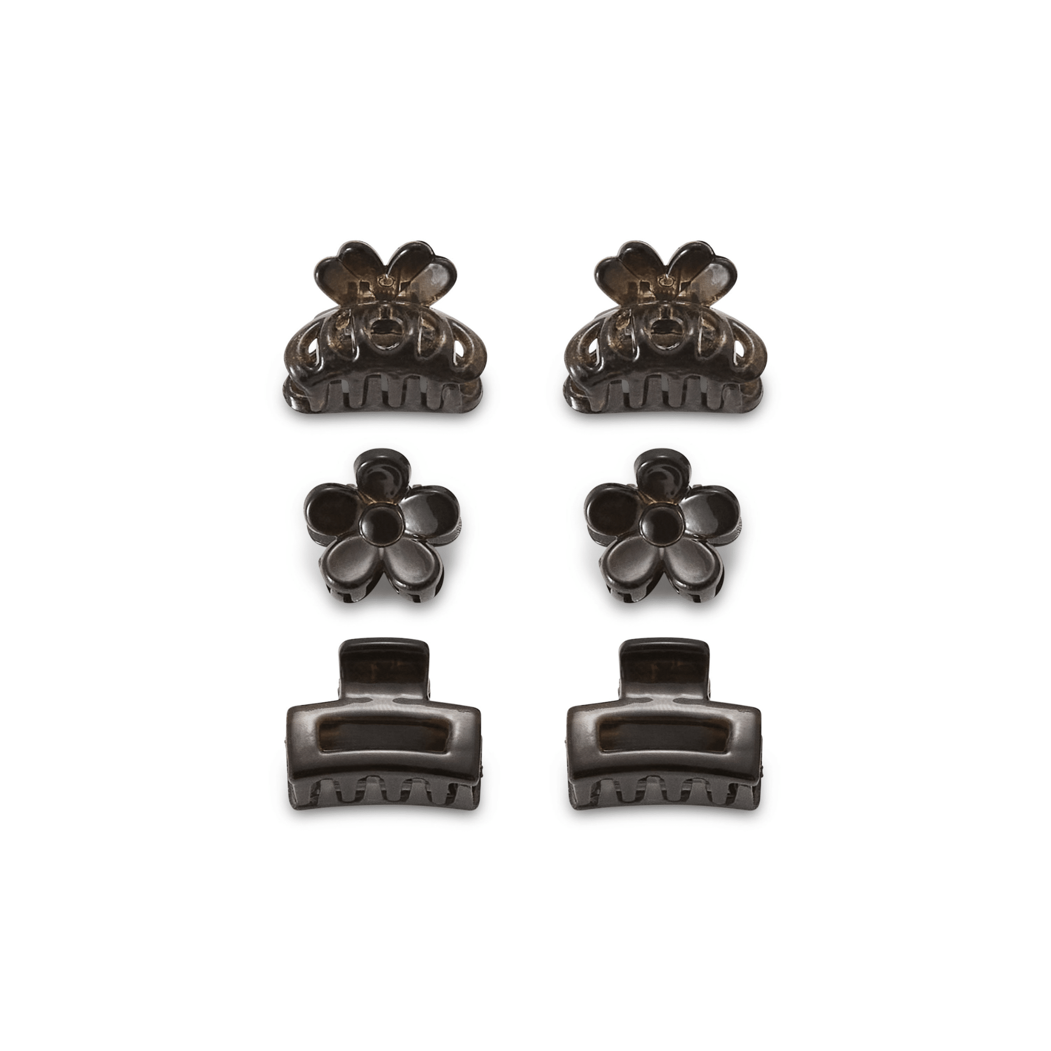 Concept C. Ensemble Mini Pinces Variées - Gris - Concept C. Shop