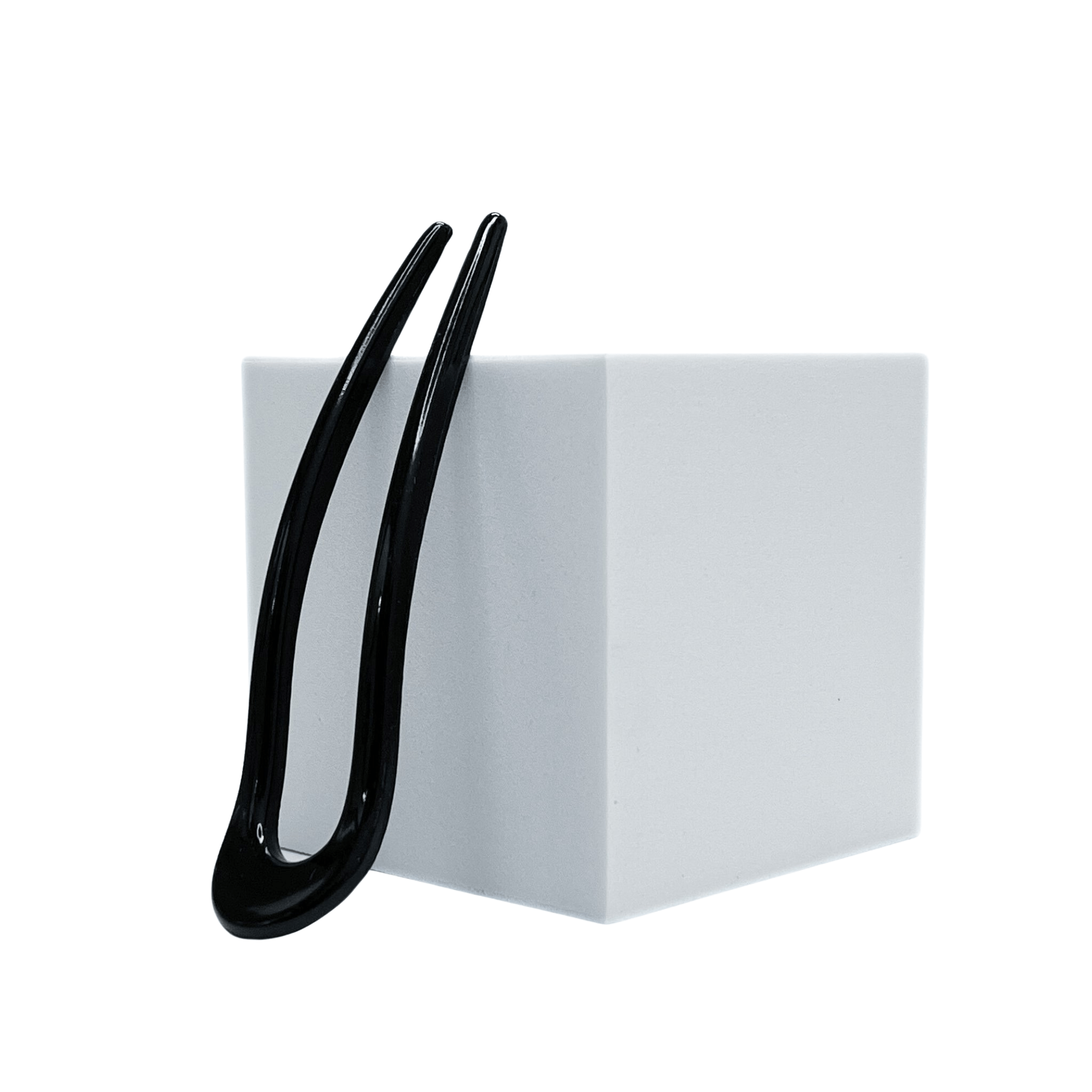 Concept C. Épingle à Cheveux Lustrée - Noir - Concept C. Shop