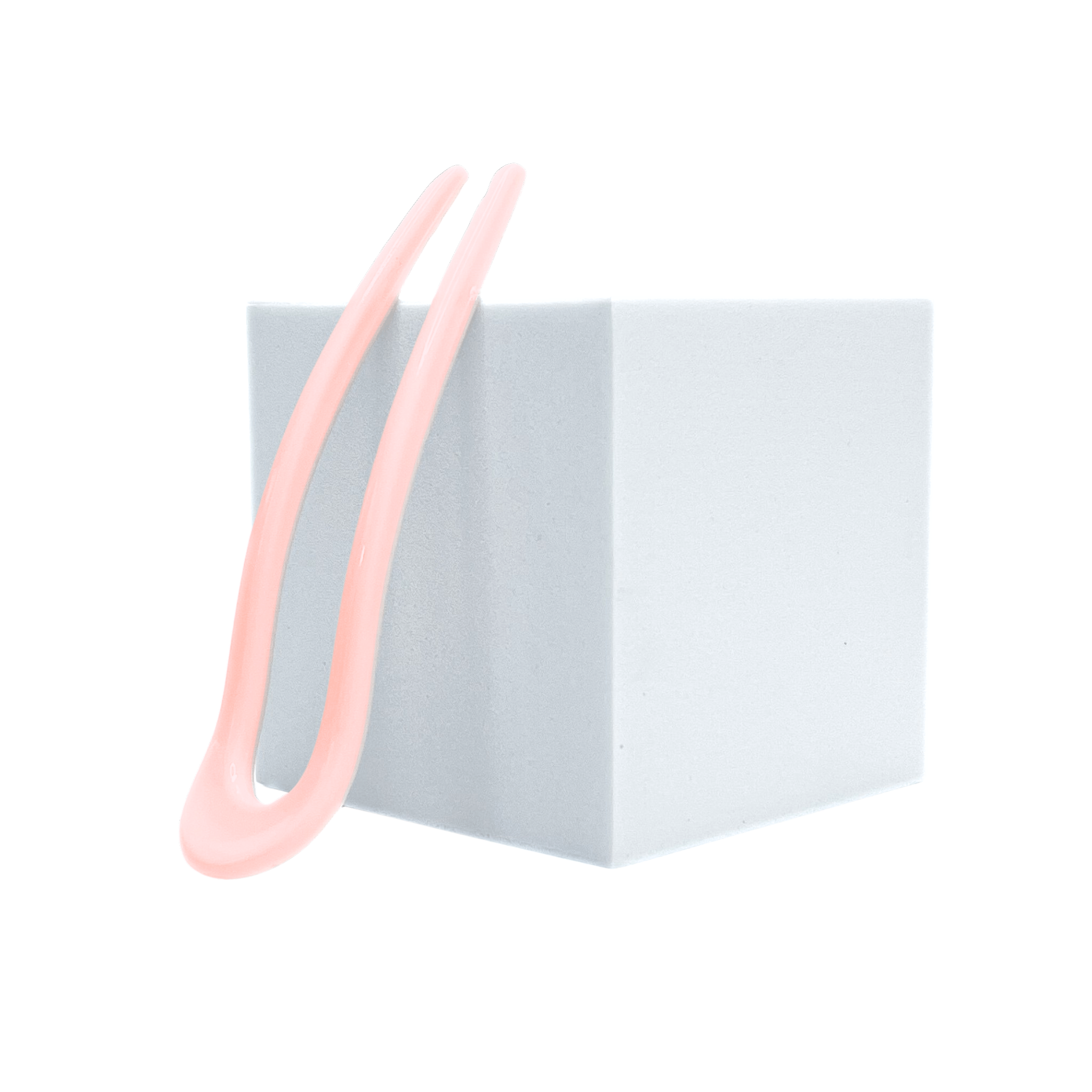 Concept C. Épingle à Cheveux Lustrée - Rose - Concept C. Shop