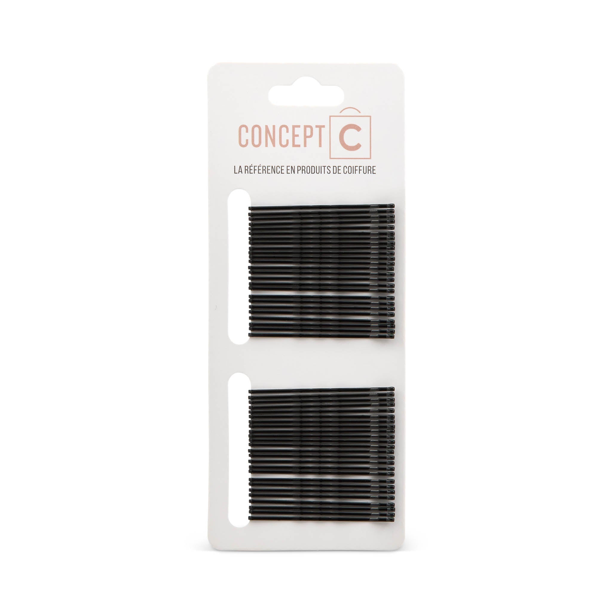 Concept C. Épingles à Cheveux Noir - 50 pcs - Concept C. Shop
