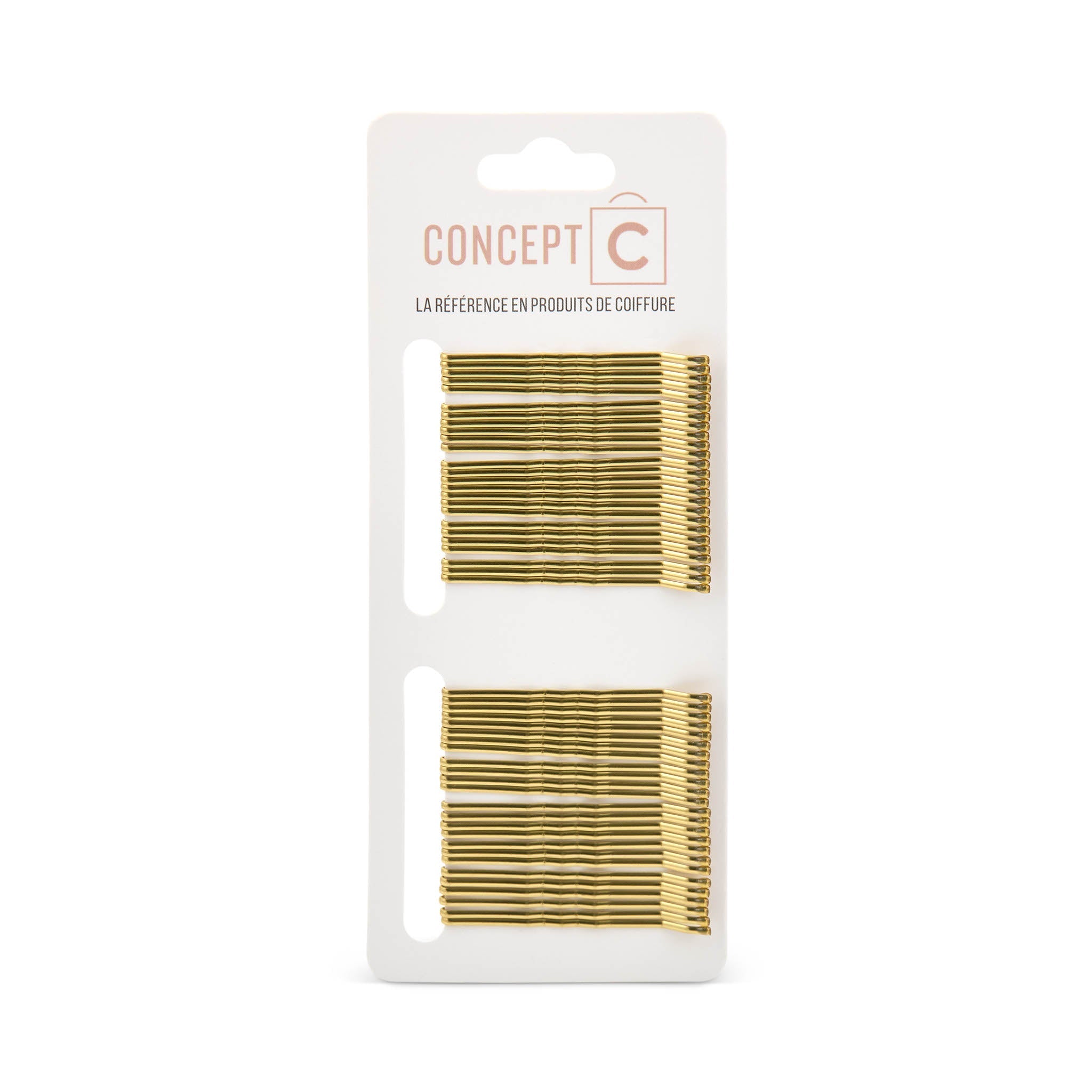 Concept C. Épingles à Cheveux Or - 50 pcs - Concept C. Shop