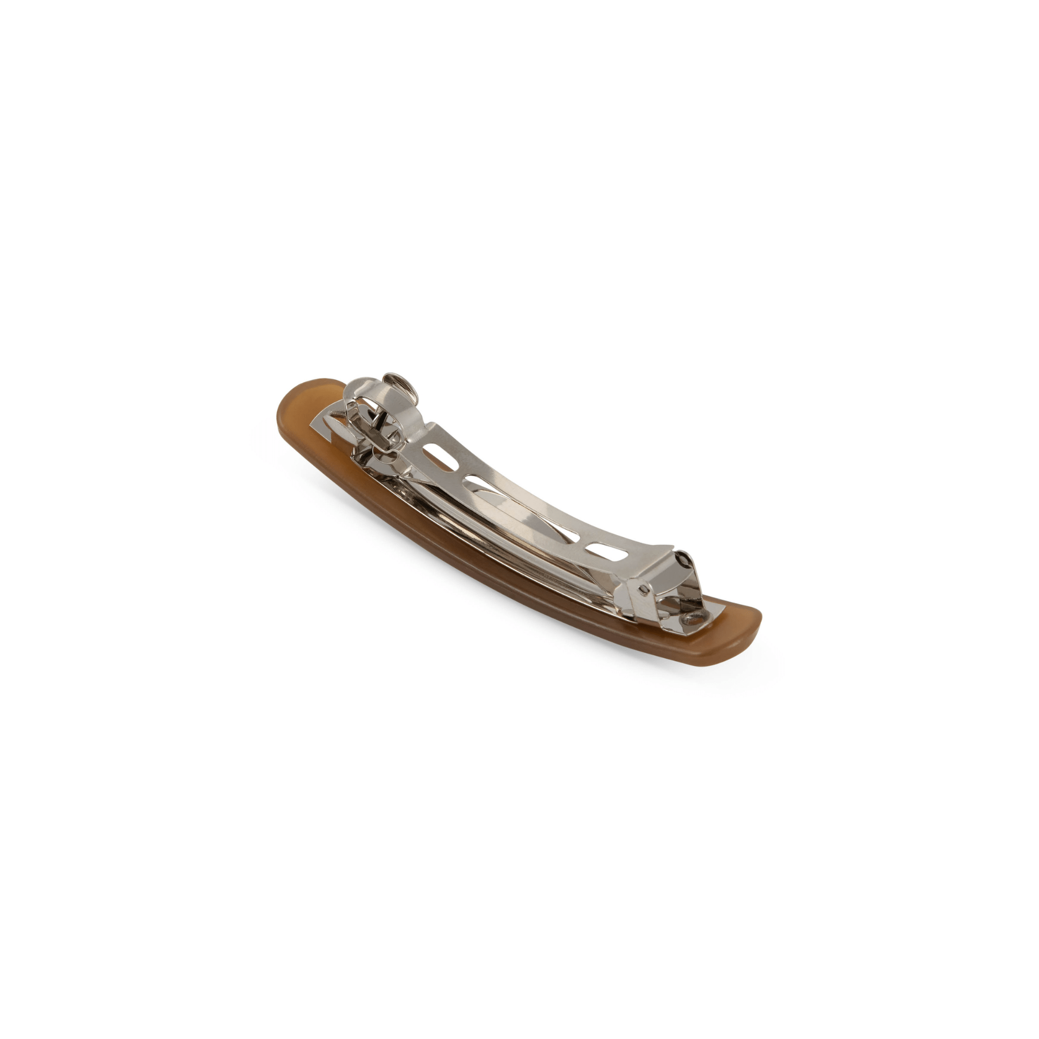 Concept C. Grande Barrette Lustrée - Caramel - Concept C. Shop