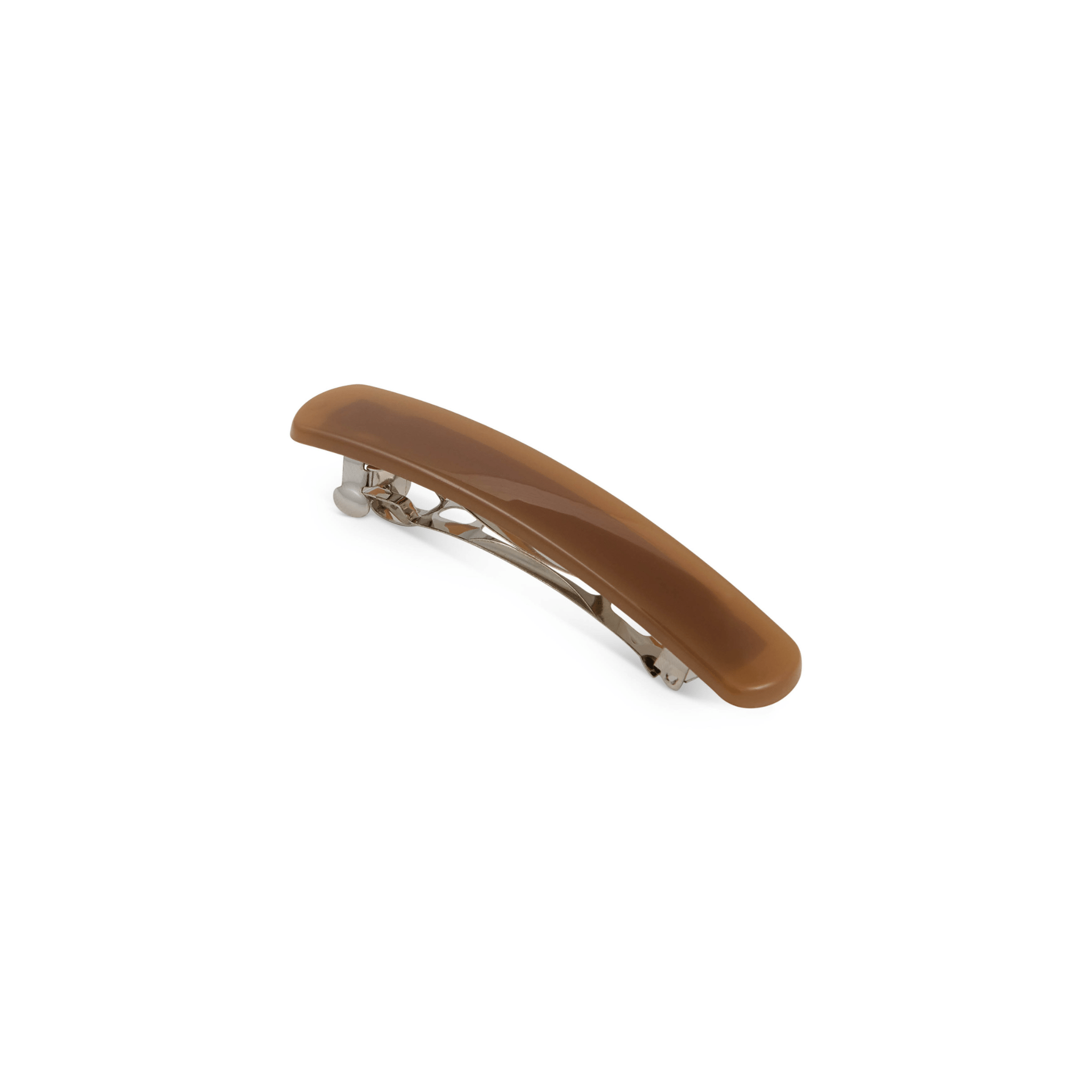 Concept C. Grande Barrette Lustrée - Caramel - Concept C. Shop