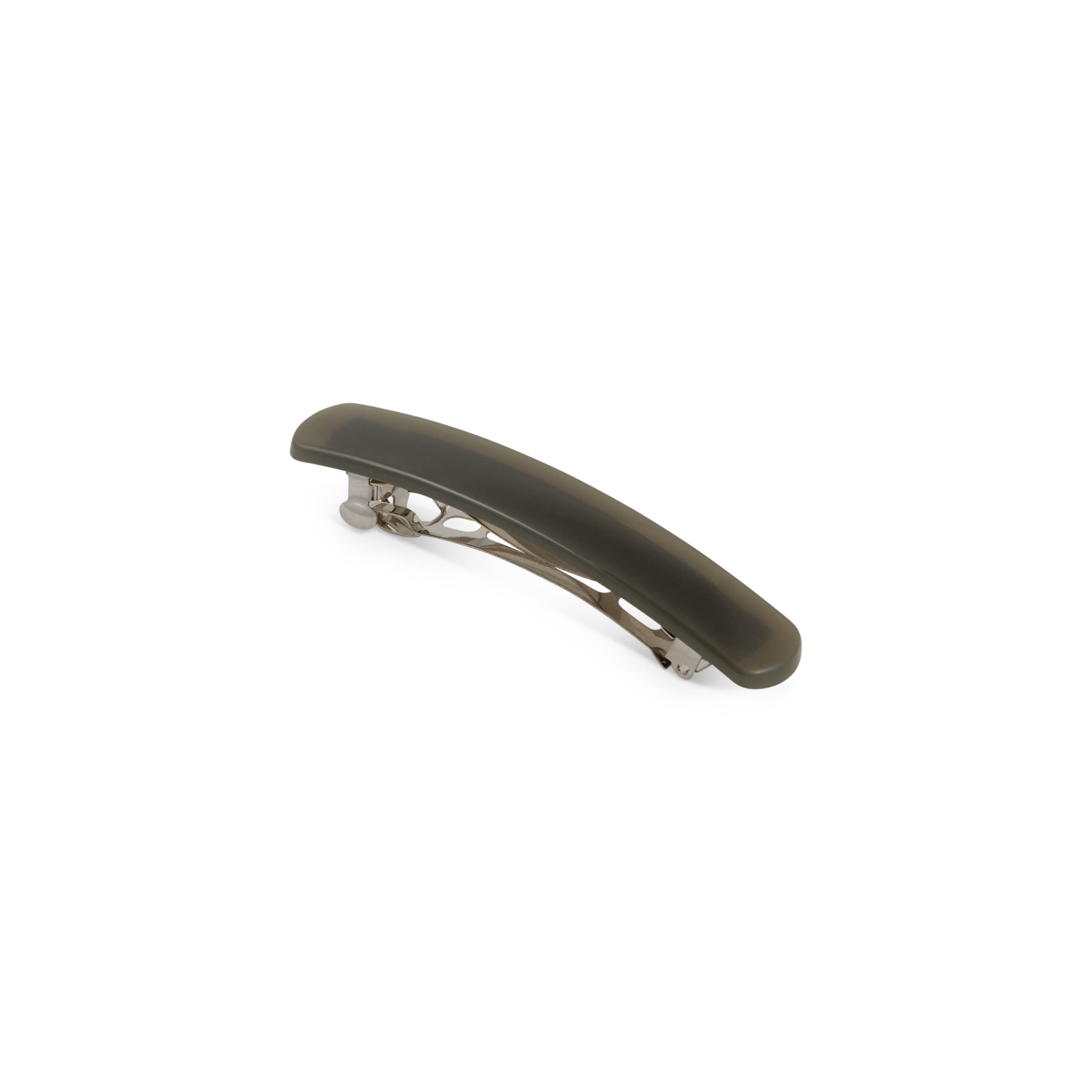 Concept C. Grande Barrette Lustrée - Noir - Concept C. Shop