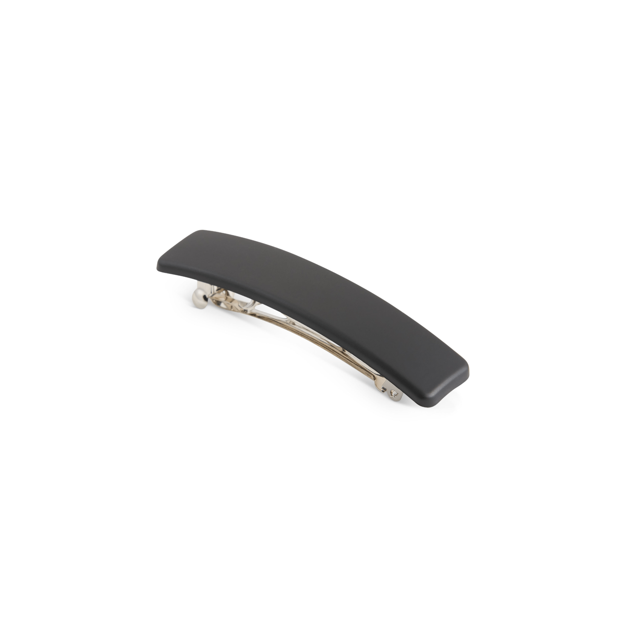Concept C. Grande Barrette Mate - Noir - Concept C. Shop