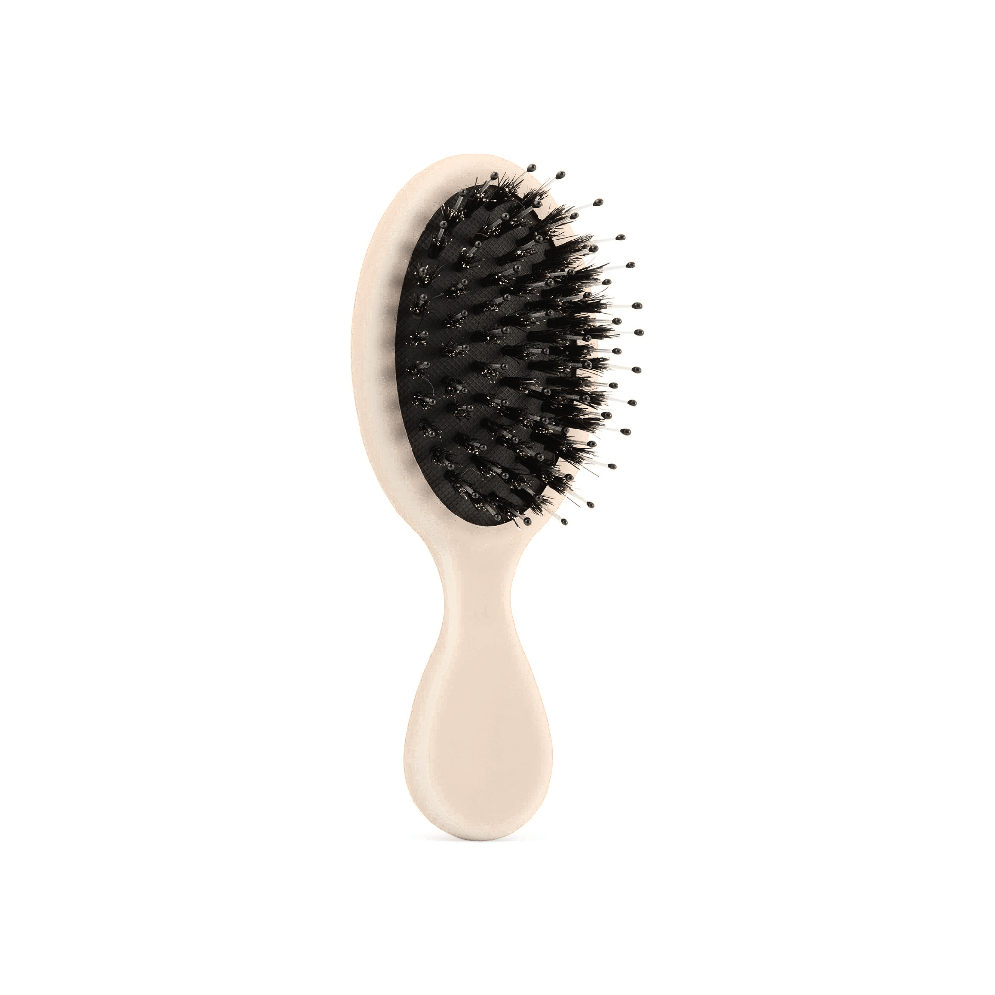 Concept C. Mini Brosse Lissante Nylon et Sanglier - Crème - Concept C. Shop