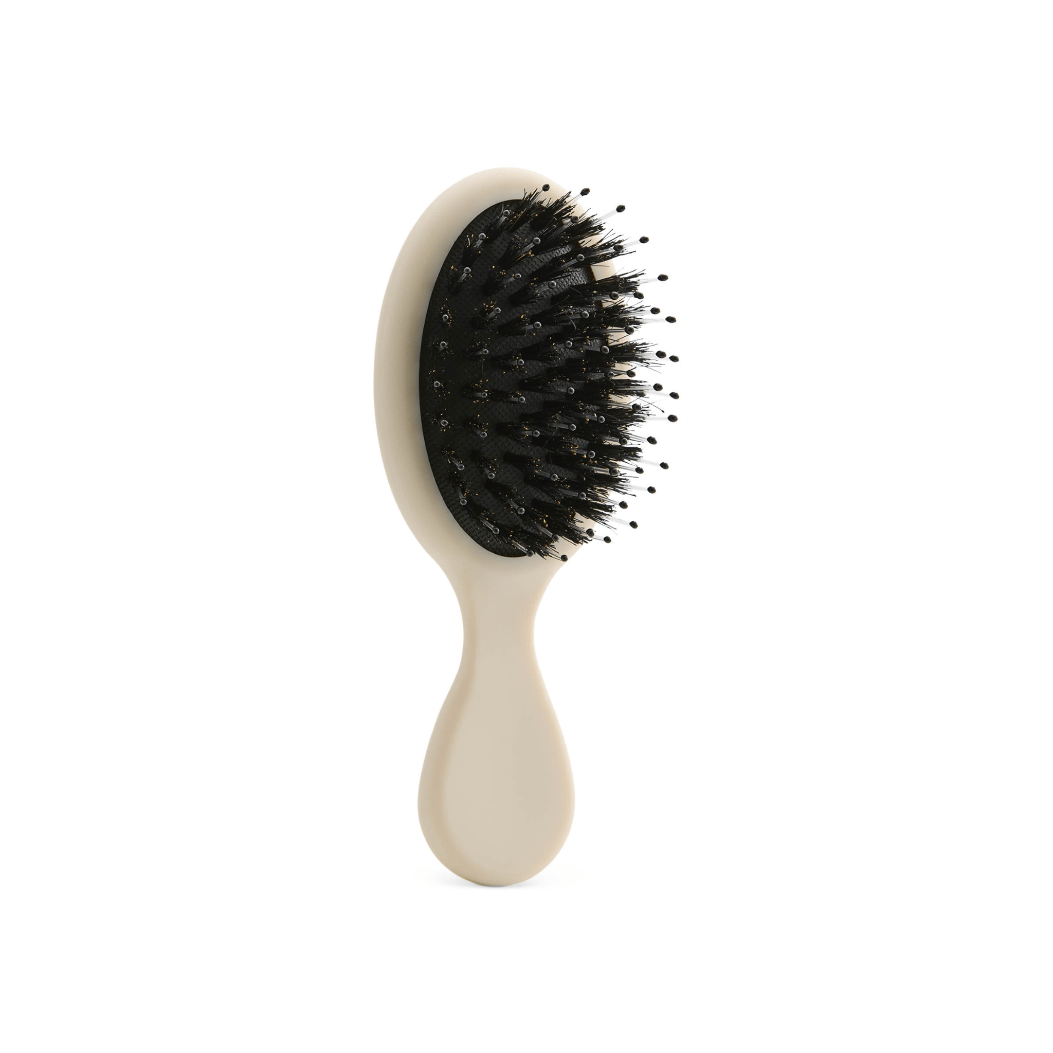 Concept C. Mini Brosse Lissante Nylon et Sanglier - Crème - Concept C. Shop
