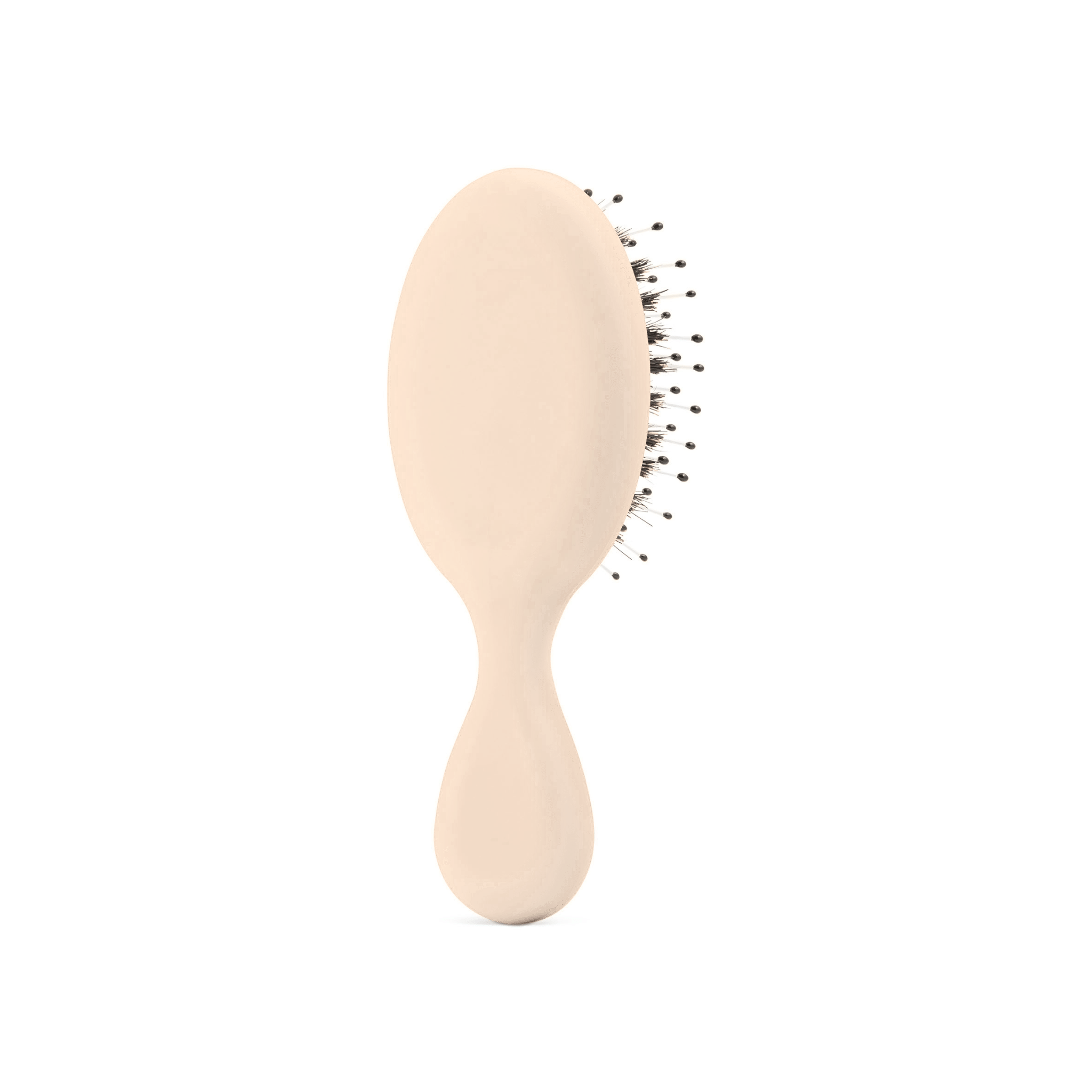Concept C. Mini Brosse Lissante Nylon et Sanglier - Crème - Concept C. Shop