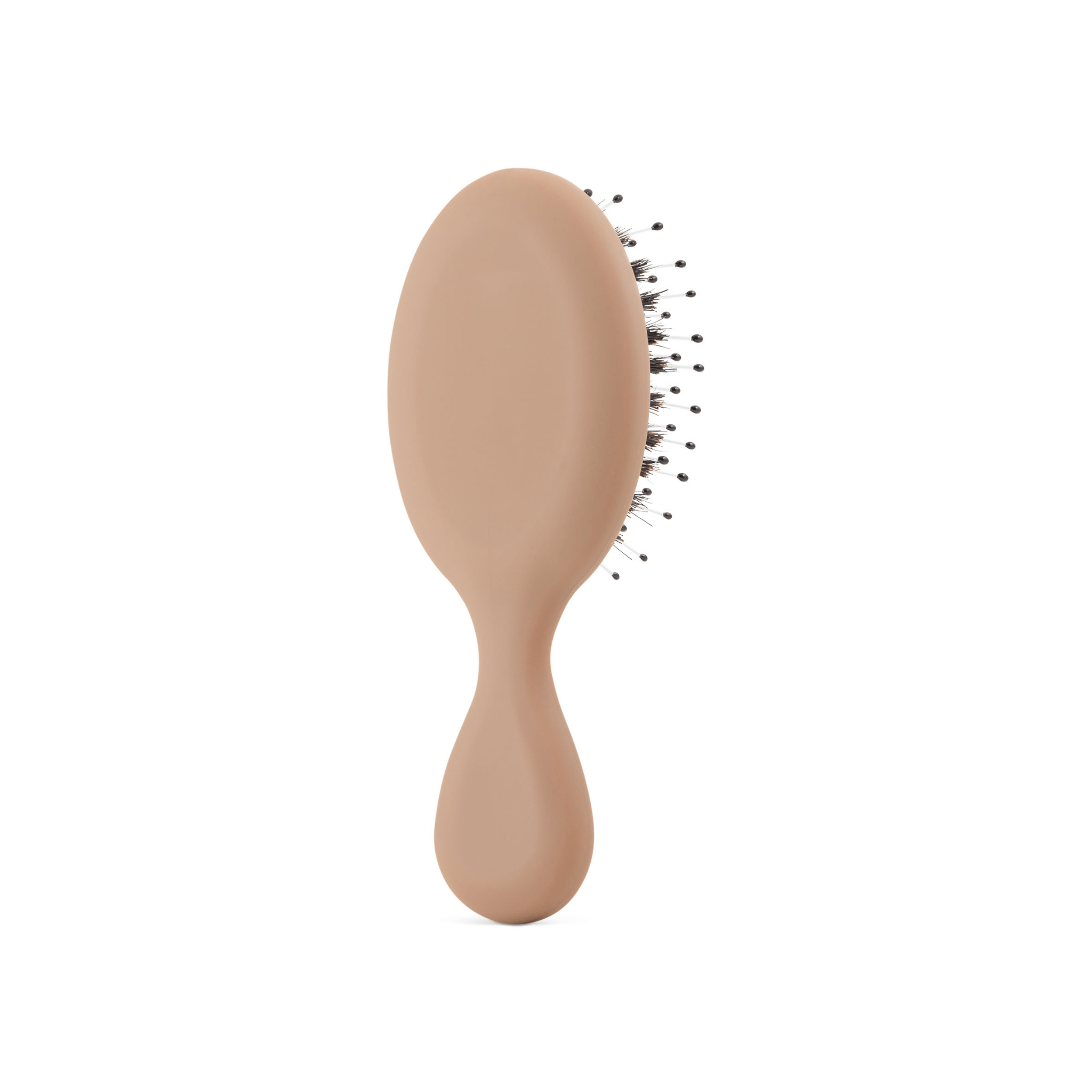 Concept C. Mini Brosse Lissante Nylon Et Sanglier - Mocha - Concept C. Shop