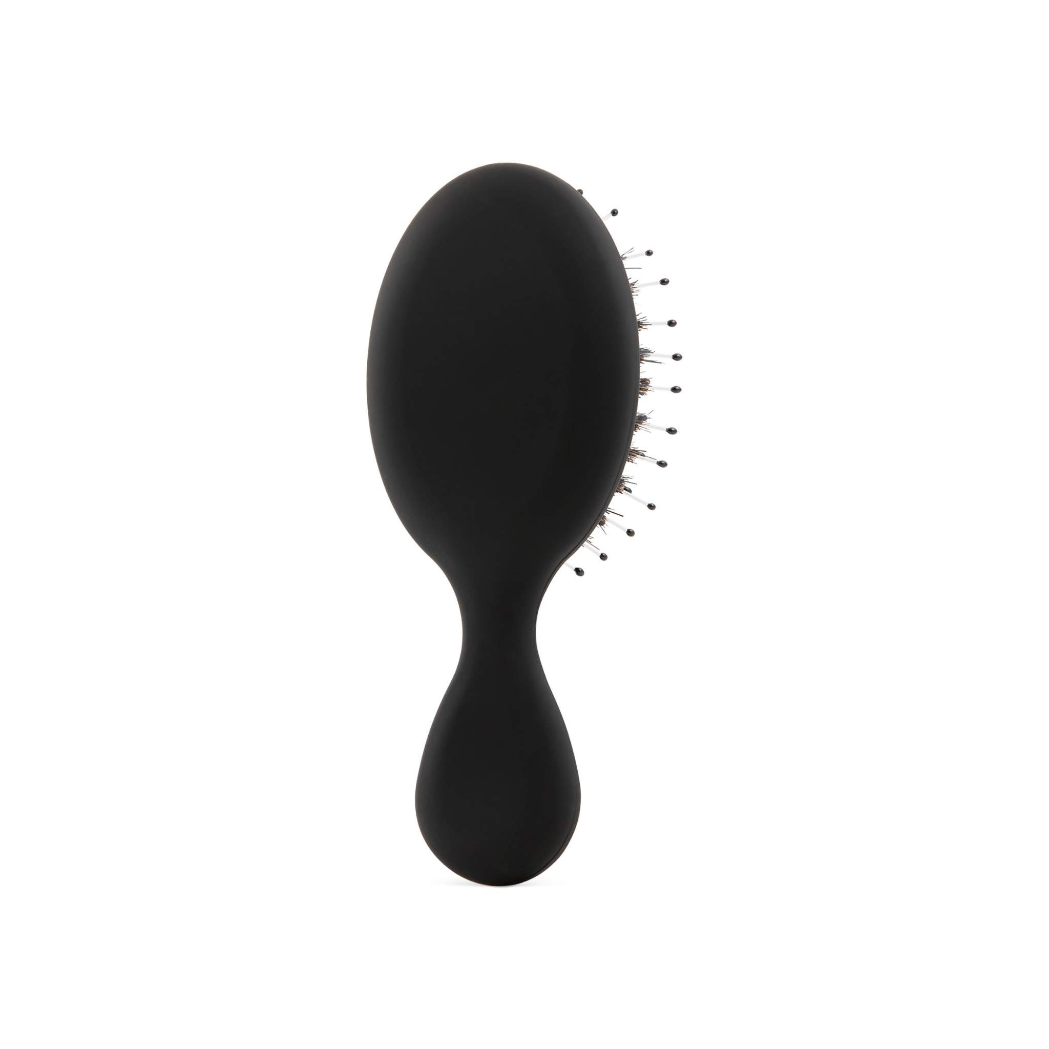 Concept C. Mini Brosse Lissante Nylon Et Sanglier - Noir - Concept C. Shop