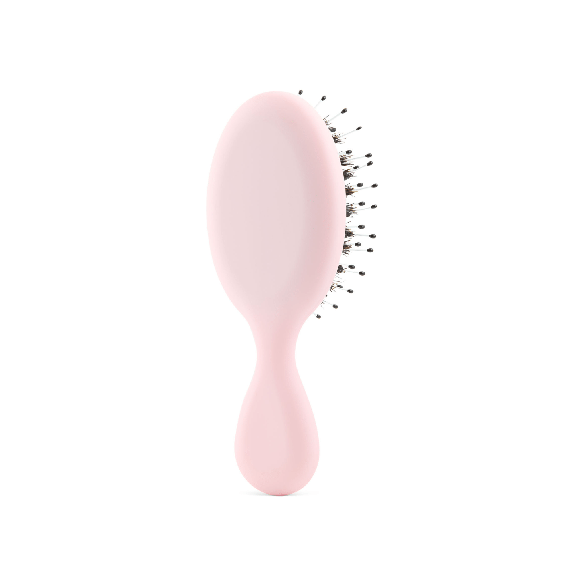 Concept C. Mini Brosse Lissante Nylon et Sanglier - Rose - Concept C. Shop