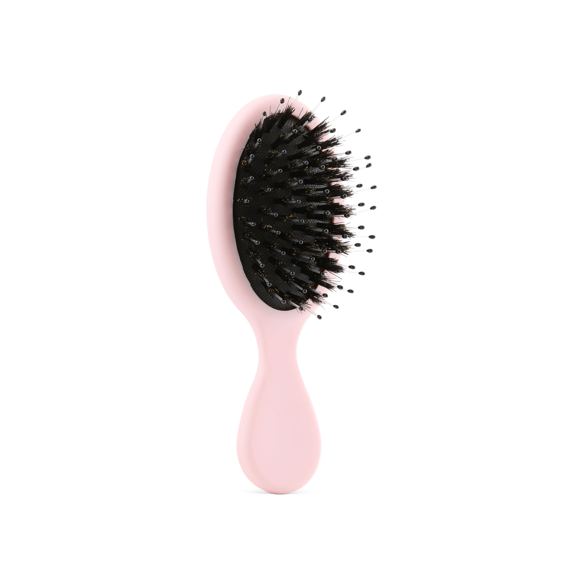 Concept C. Mini Brosse Lissante Nylon et Sanglier - Rose - Concept C. Shop