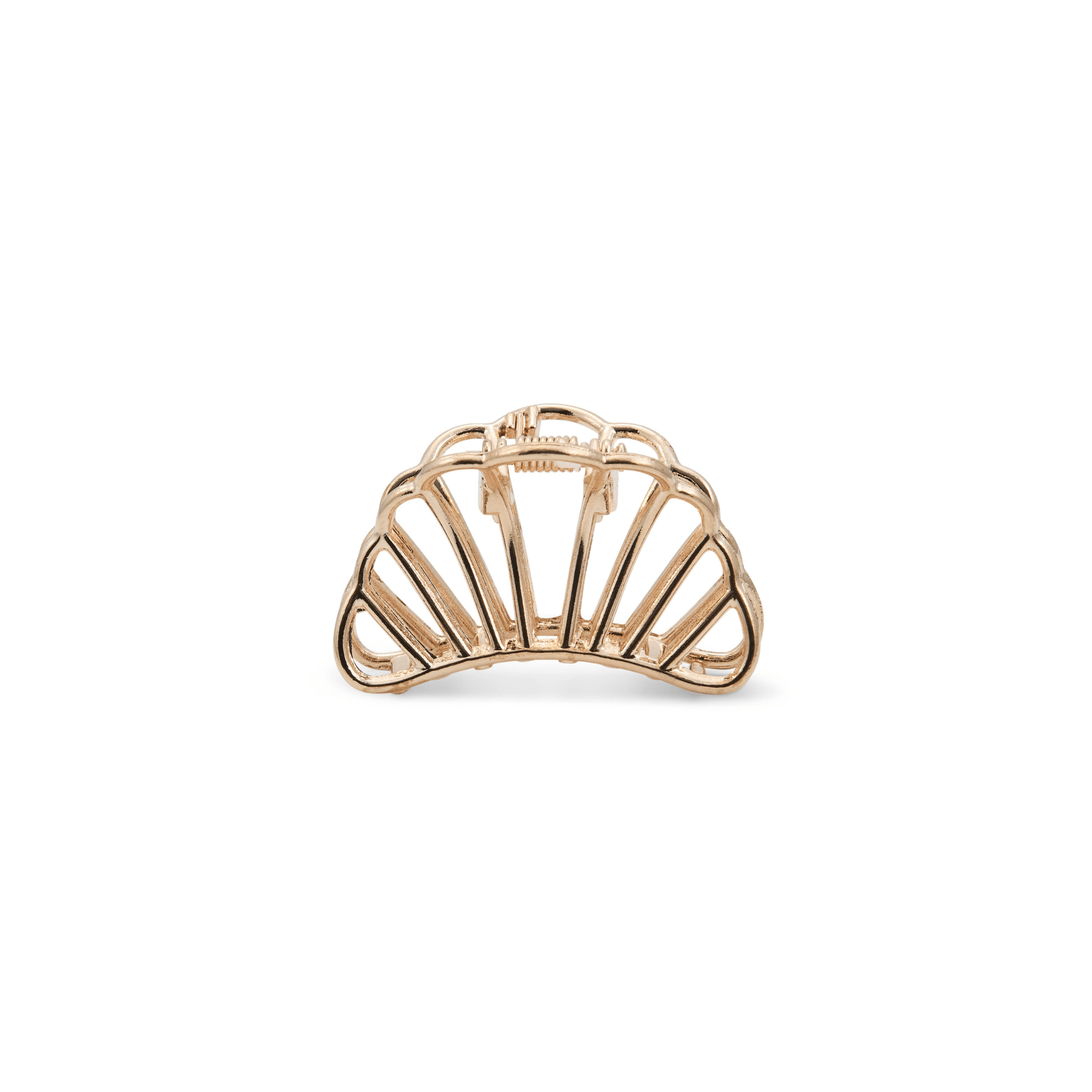 Concept C. Mini Pince En Métal Coquillage - Or - Concept C. Shop