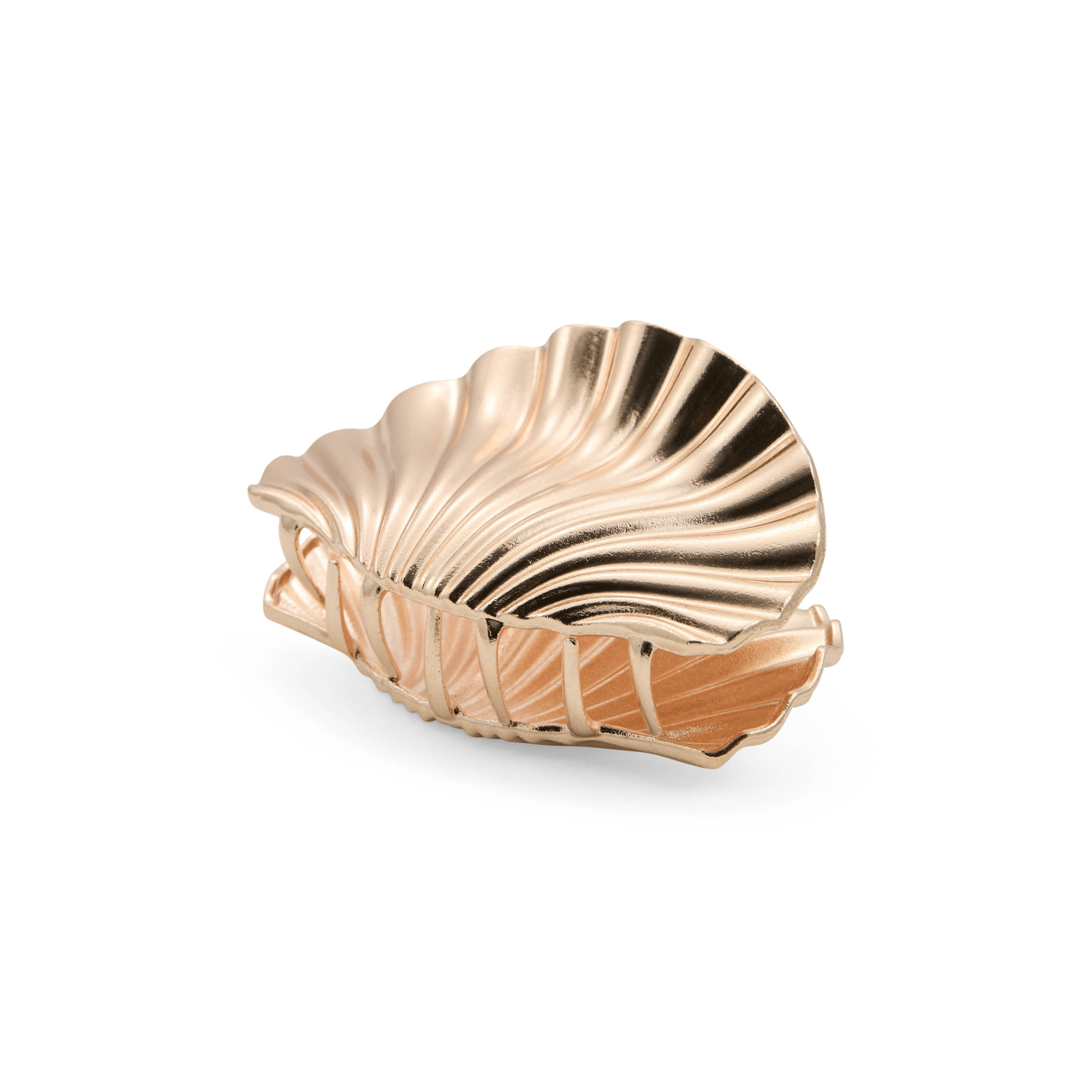 Concept C. Petite Pince Métallique Coquillage - Or - Concept C. Shop