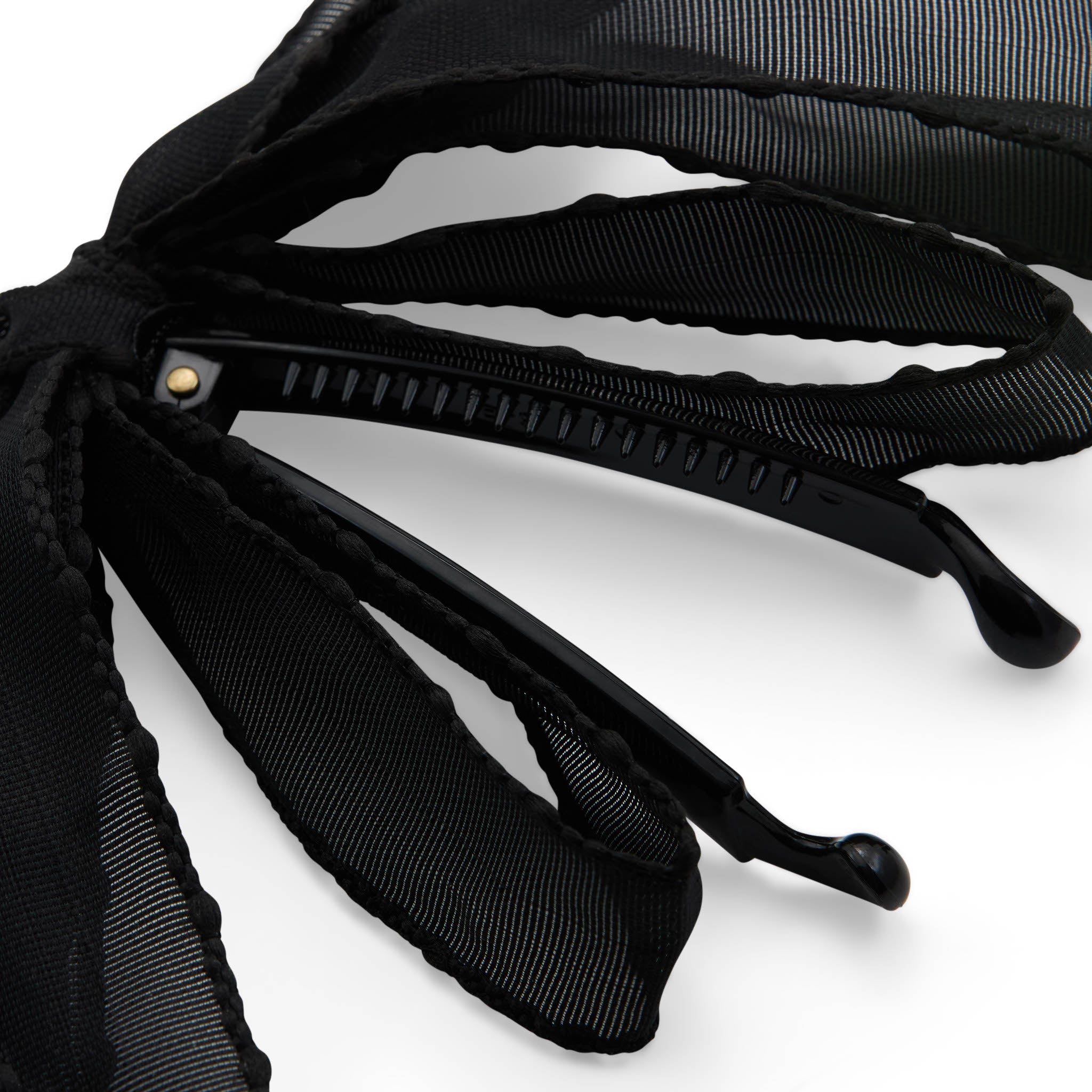 Concept C. Pince - Banane Effet Boucle - Noir - Concept C. Shop