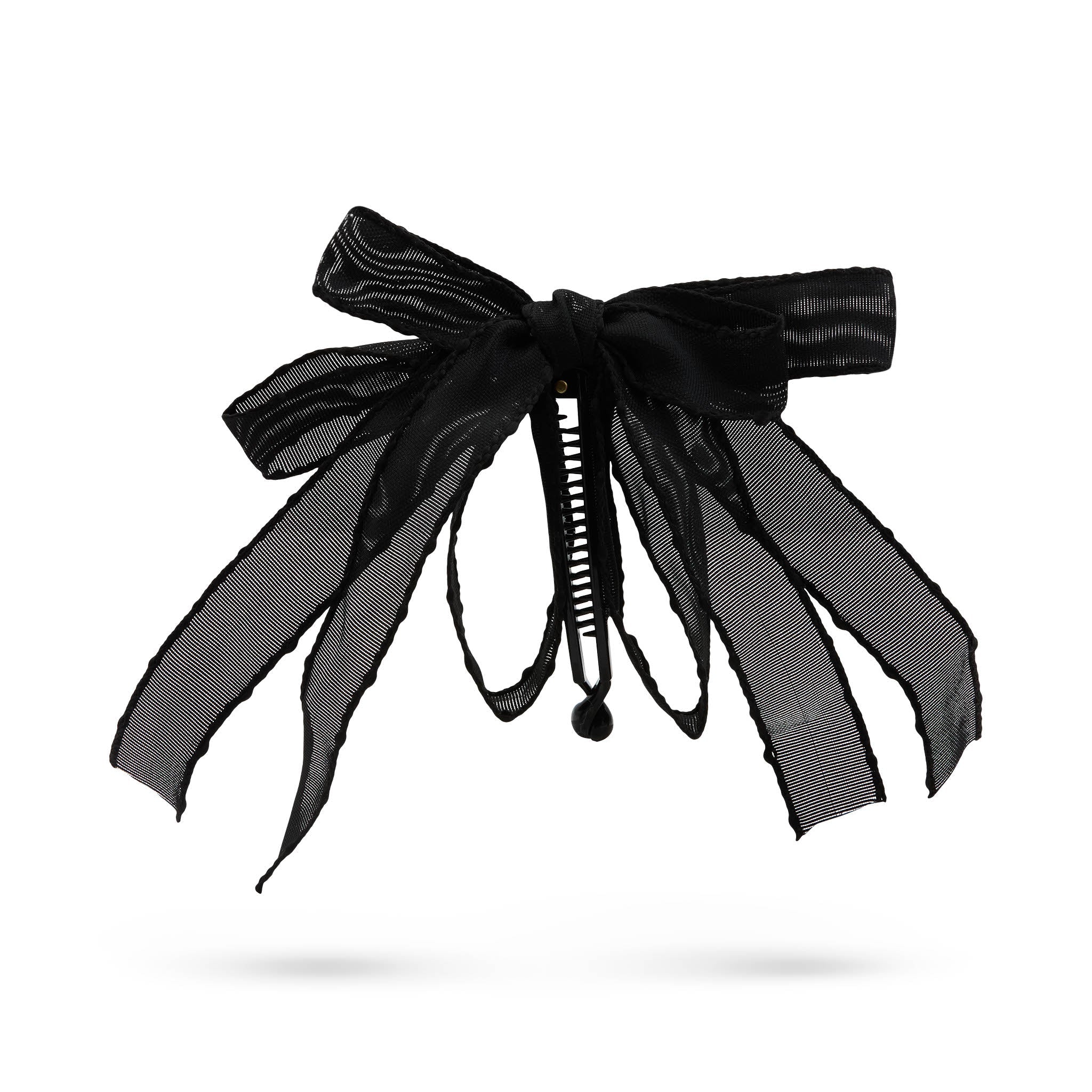 Concept C. Pince - Banane Effet Boucle - Noir - Concept C. Shop
