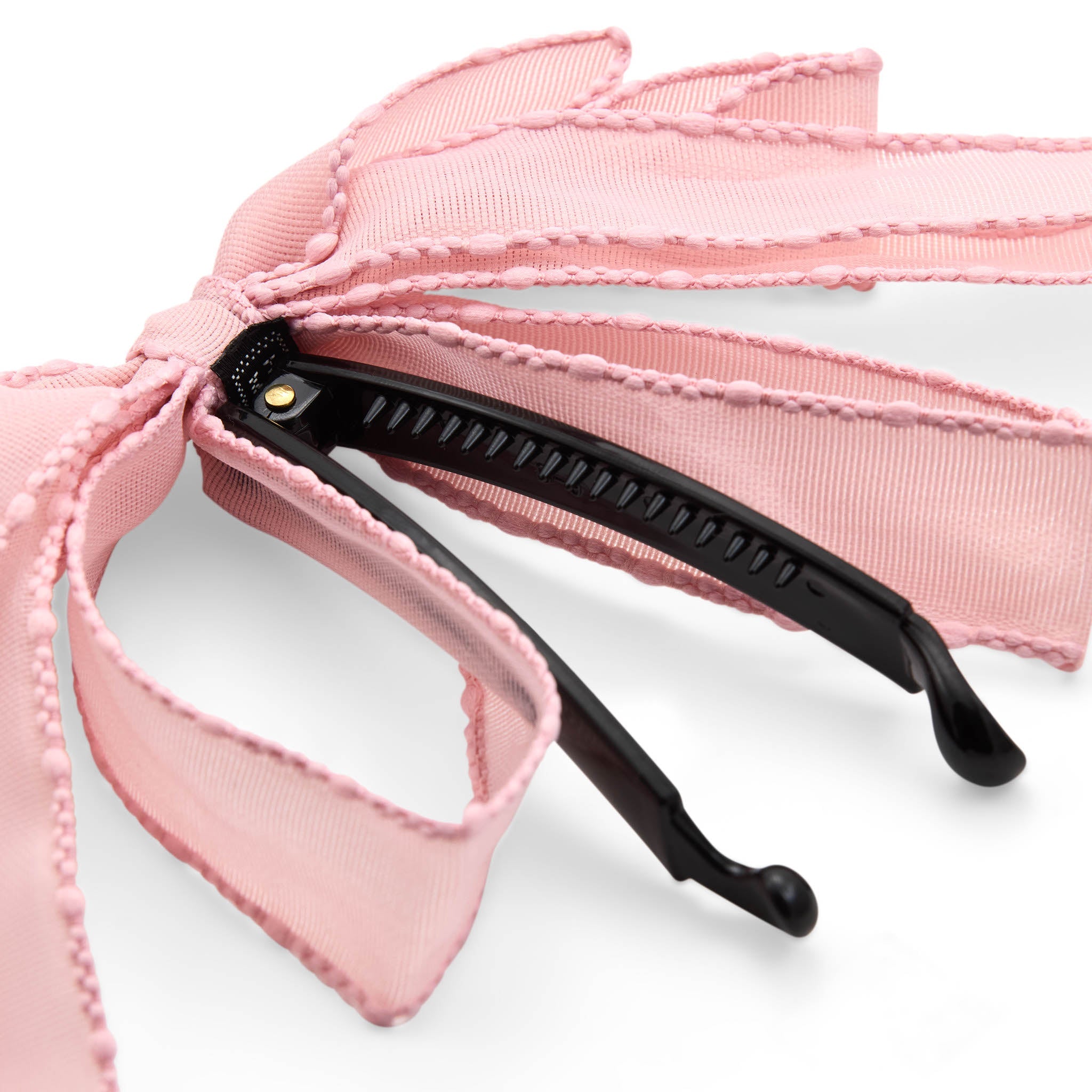 Concept C. Pince - Banane Effet Boucle - Rose - Concept C. Shop