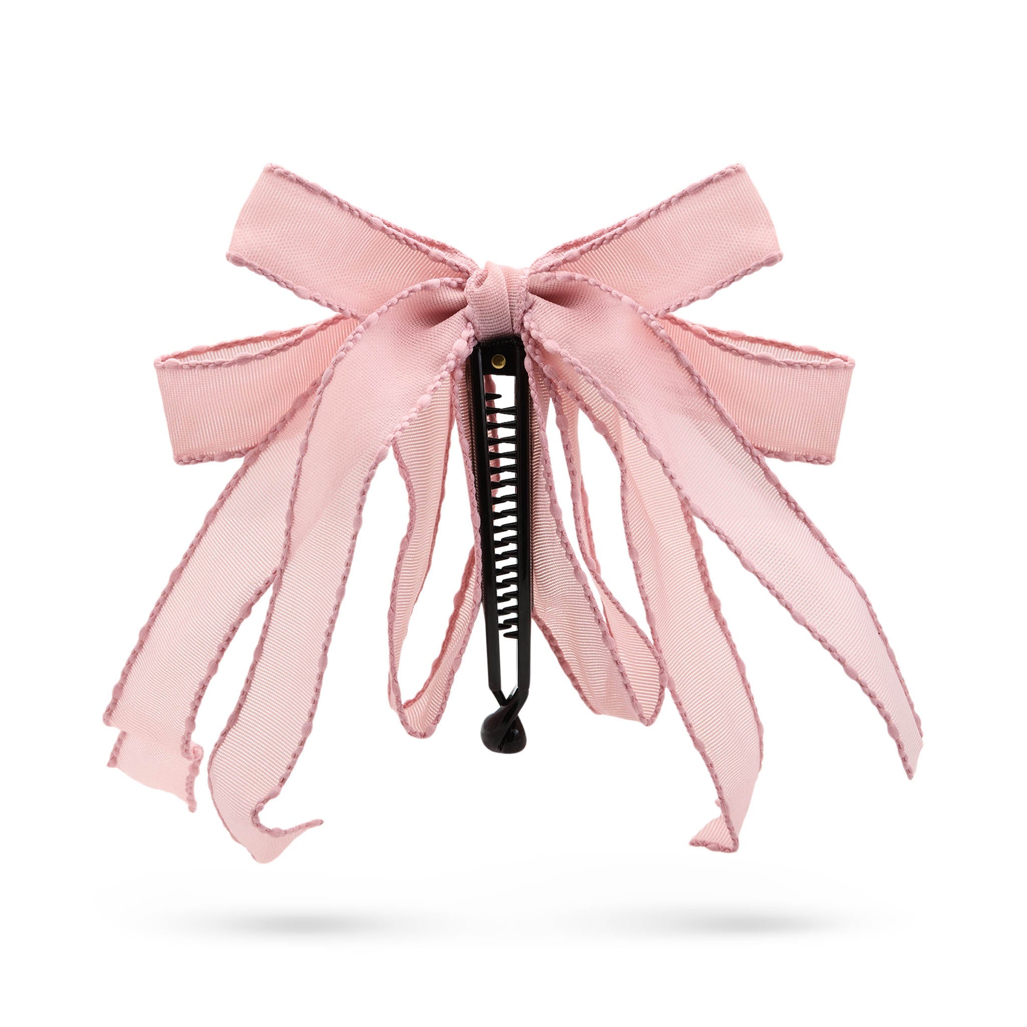 Concept C. Pince - Banane Effet Boucle - Rose - Concept C. Shop
