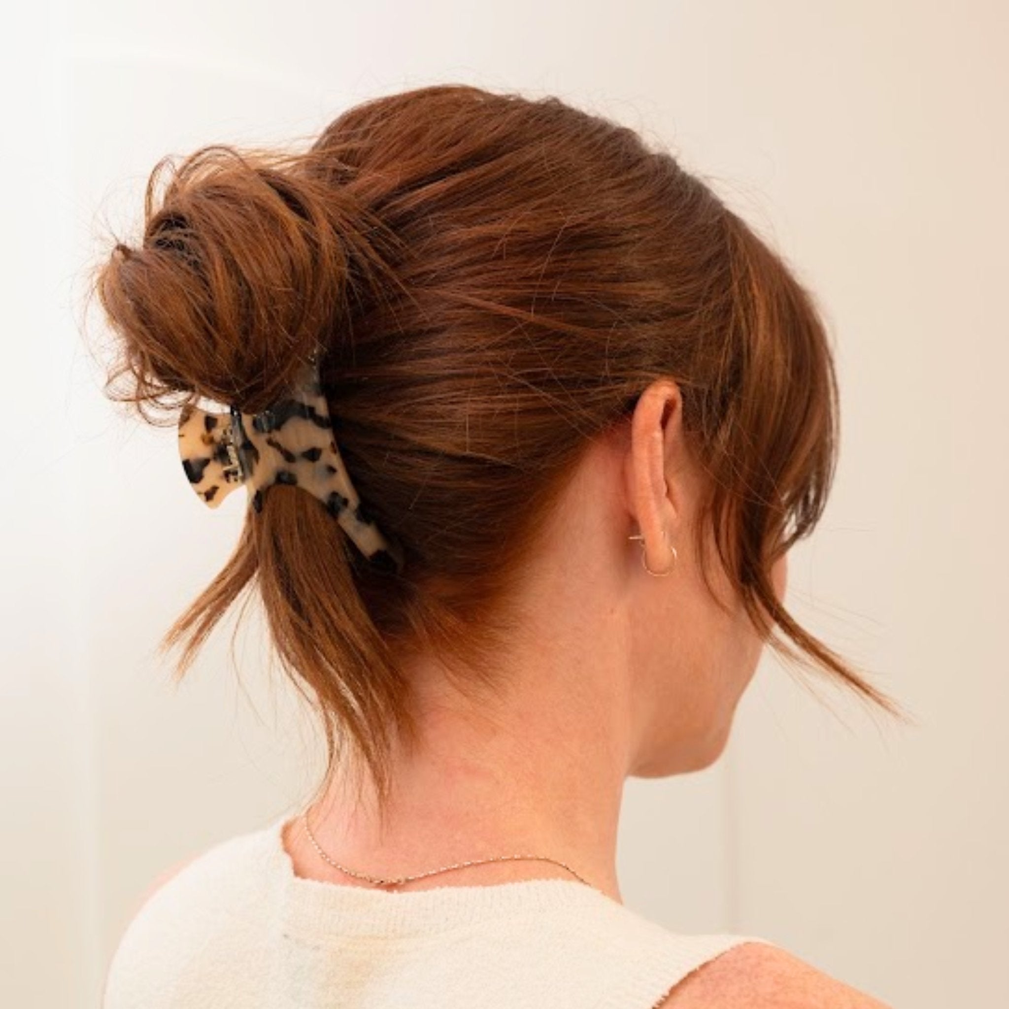 Concept C. Pince Demi - Lune - Tortoise Pâle - Concept C. Shop