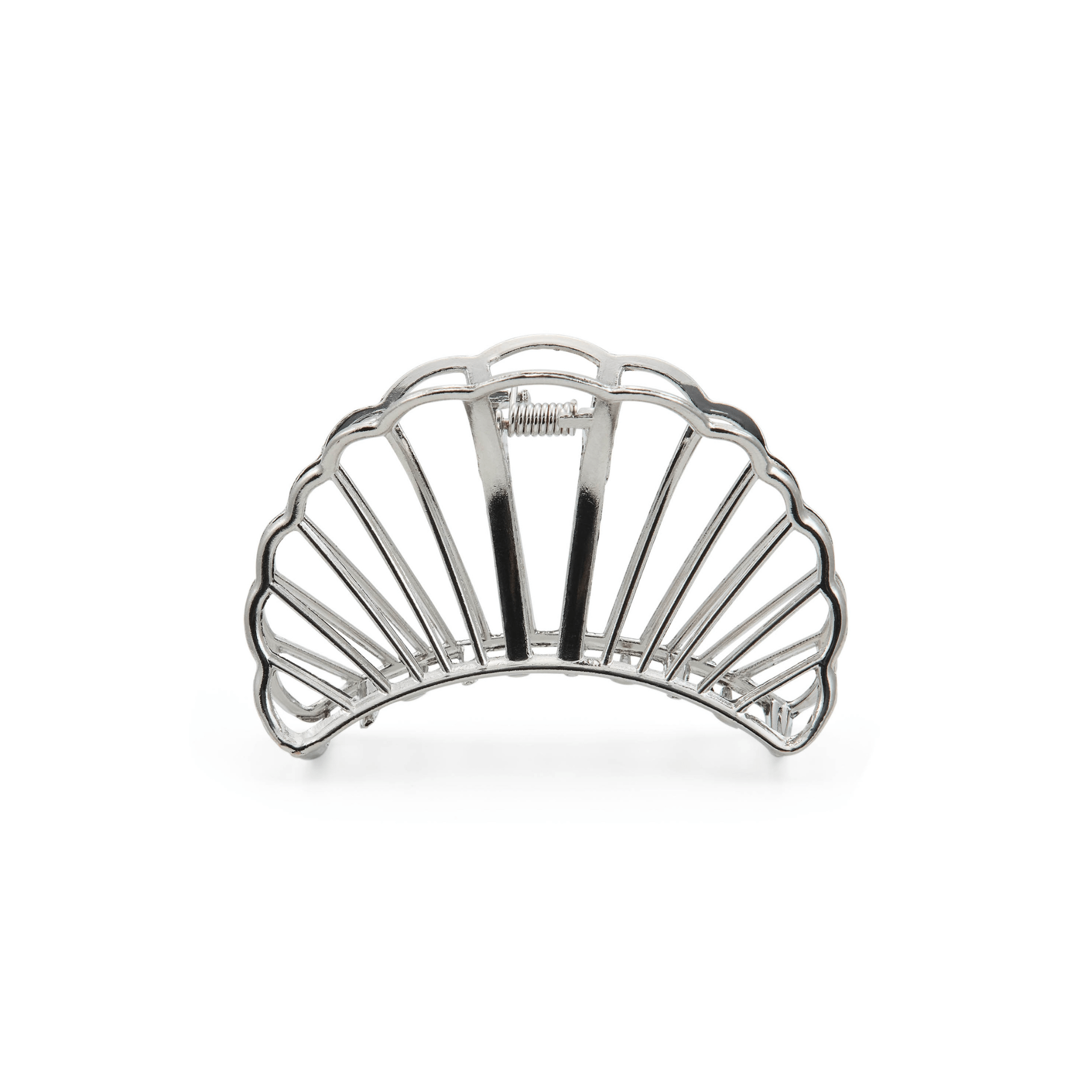 Concept C. Pince En Métal Coquillage - Argent - Concept C. Shop