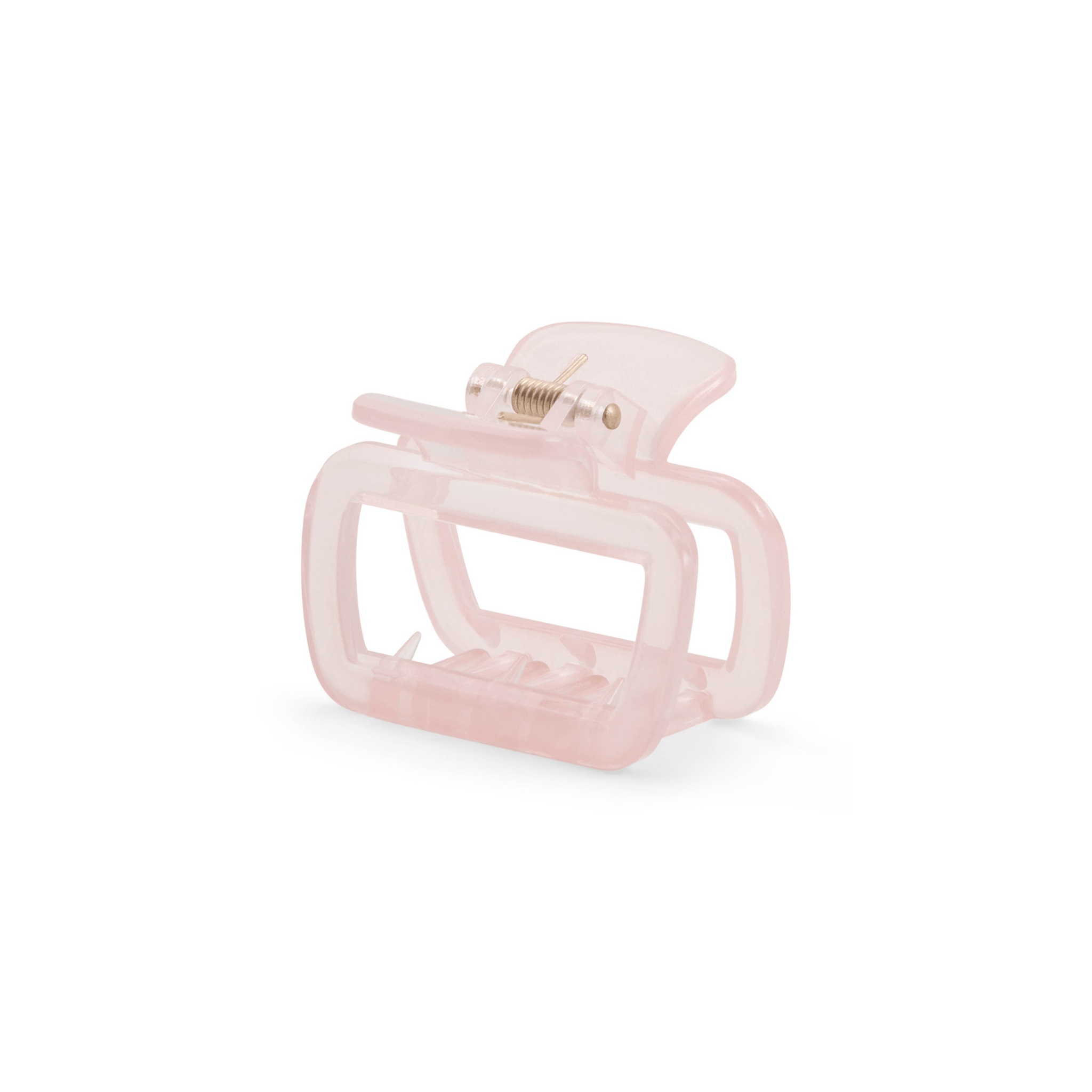 Concept C. Pince Minimaliste Lustrée - Rose Transparent - Concept C. Shop