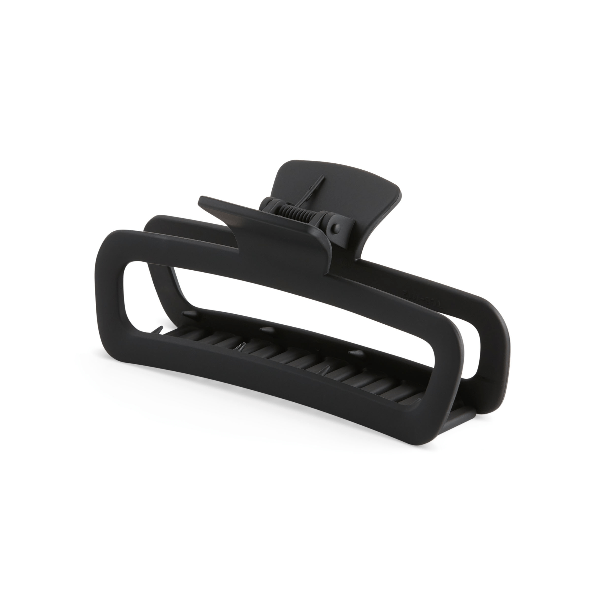 Concept C. Pince Minimaliste Rectangulaire XL - Noir Mat - Concept C. Shop