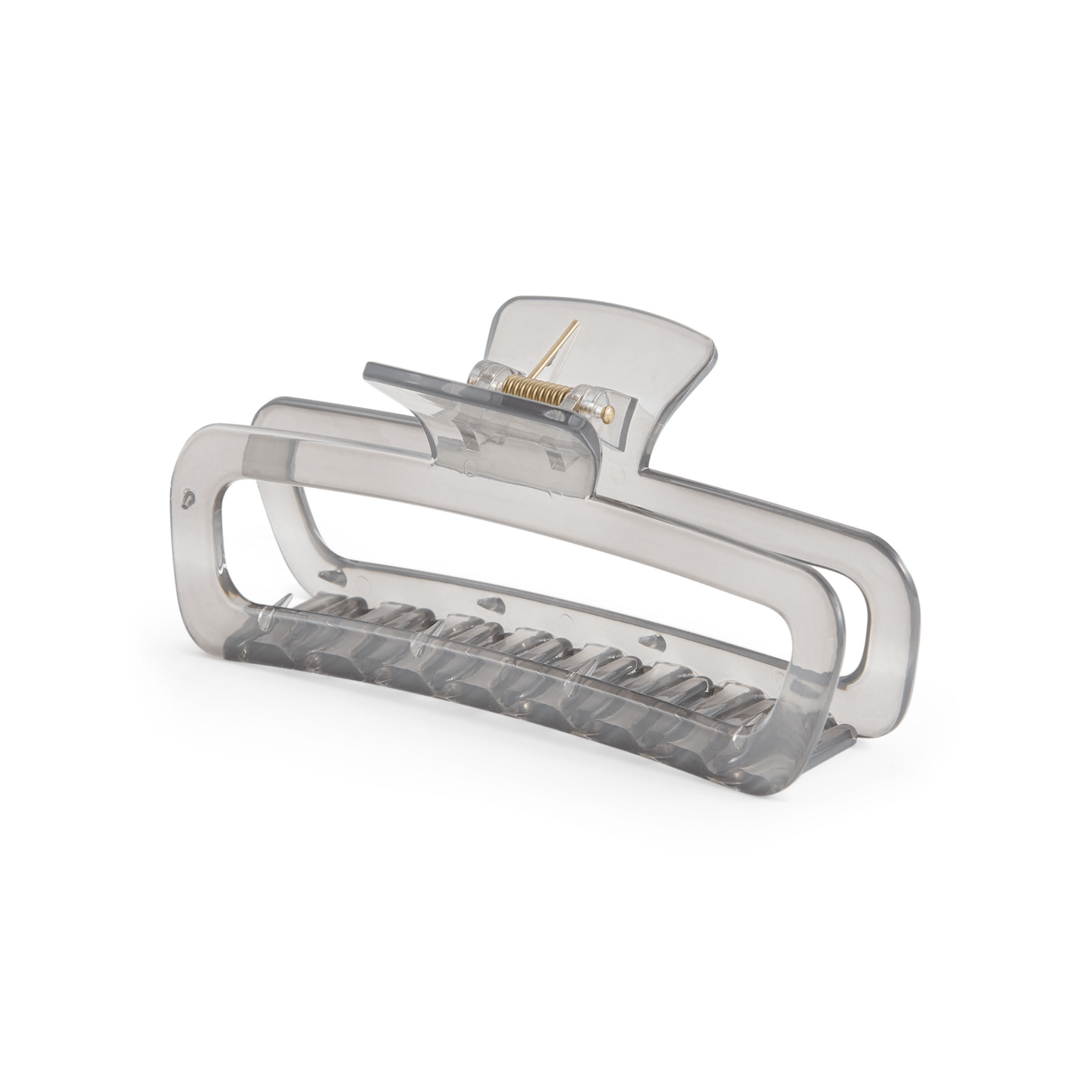 Concept C. Pince Minimaliste Rectangulaire XL - Transparent - Concept C. Shop