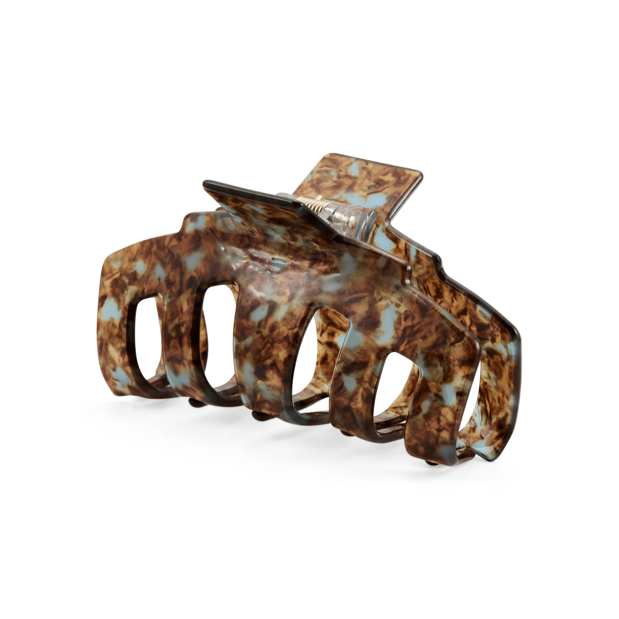 Concept C. Pince Prisme - Marbrée Brune et Bleue - Concept C. Shop