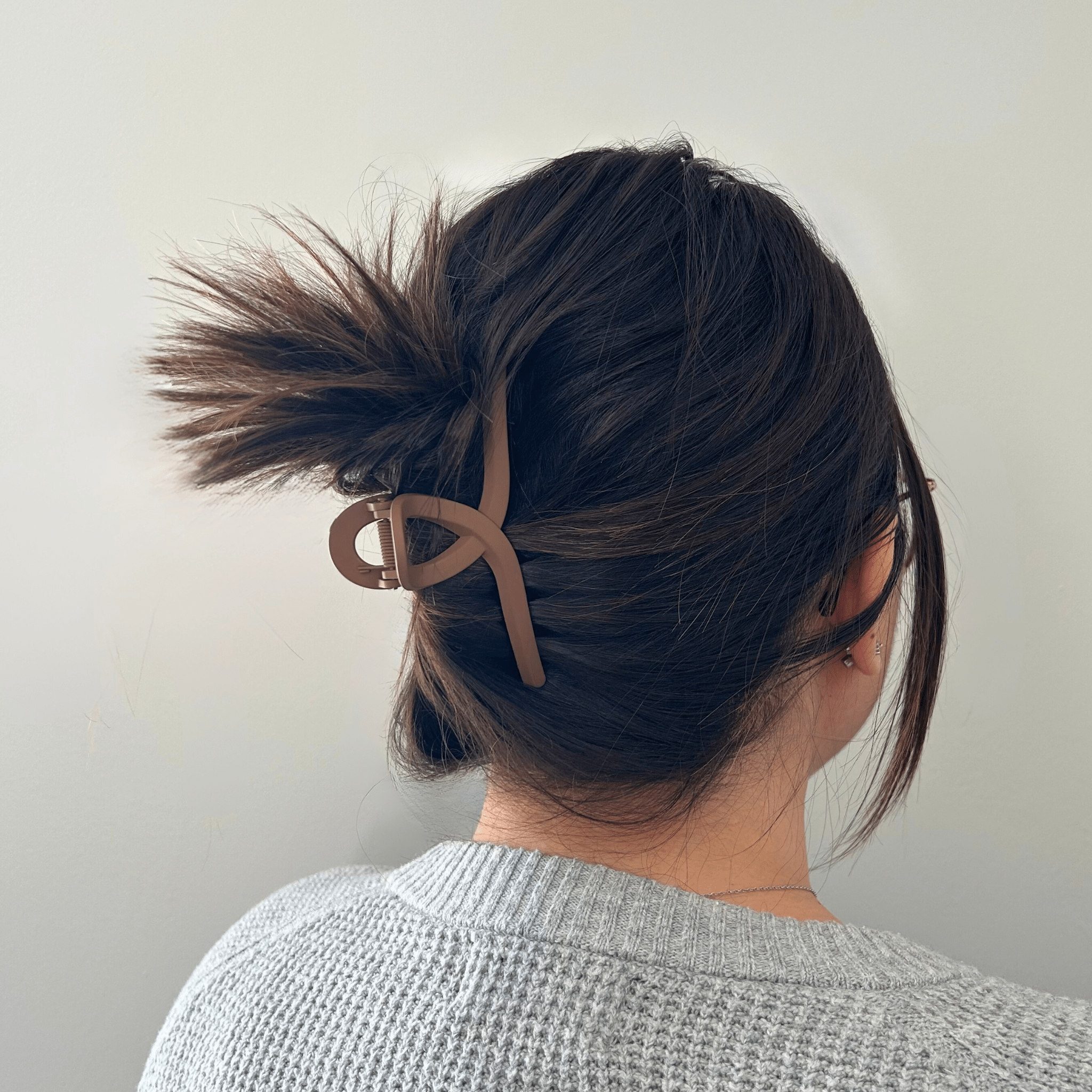 Concept C. Pince Torsadée Mate - Mocha - Concept C. Shop