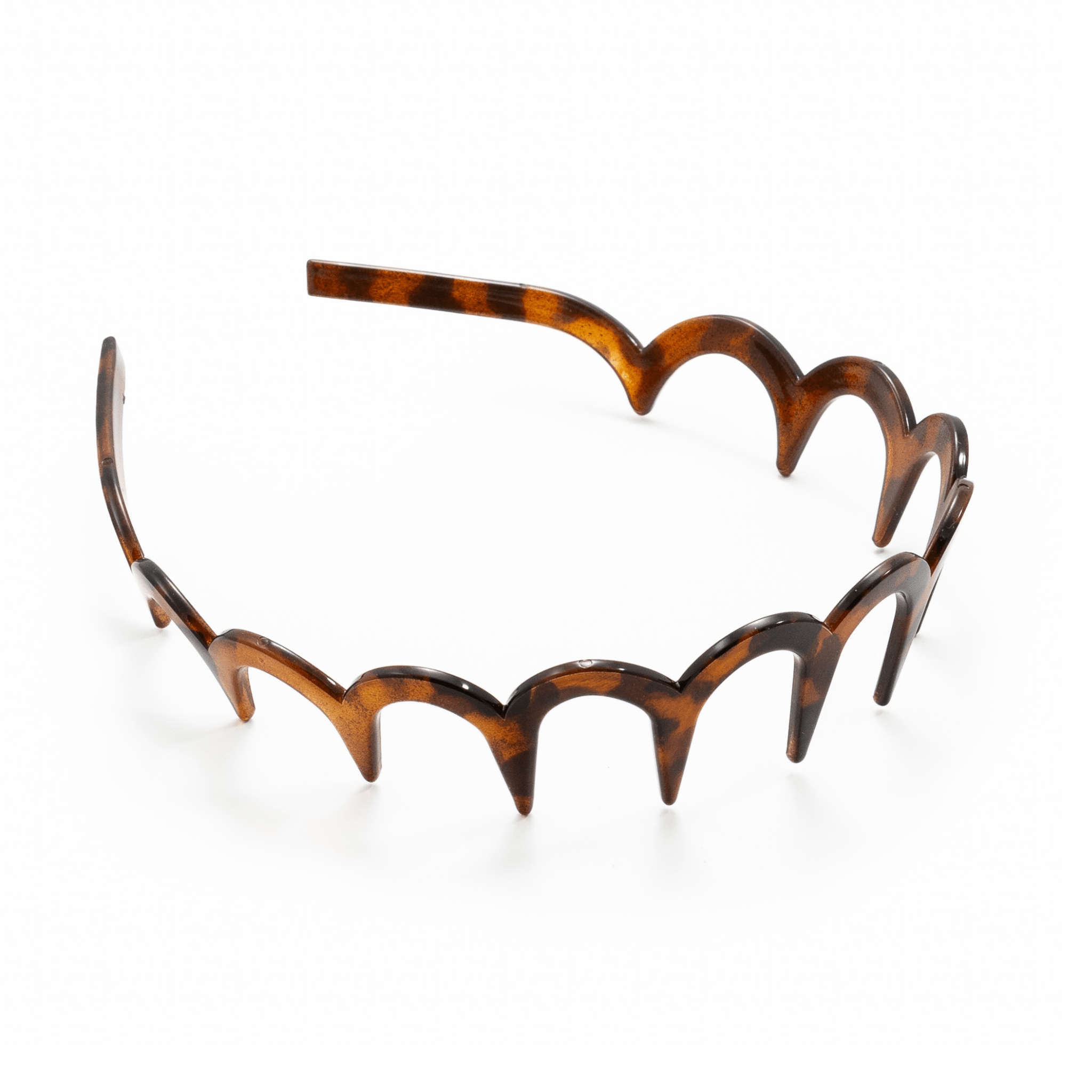 Concept C. Serre-Tête en Vague - Tortoise Foncé - Concept C. Shop