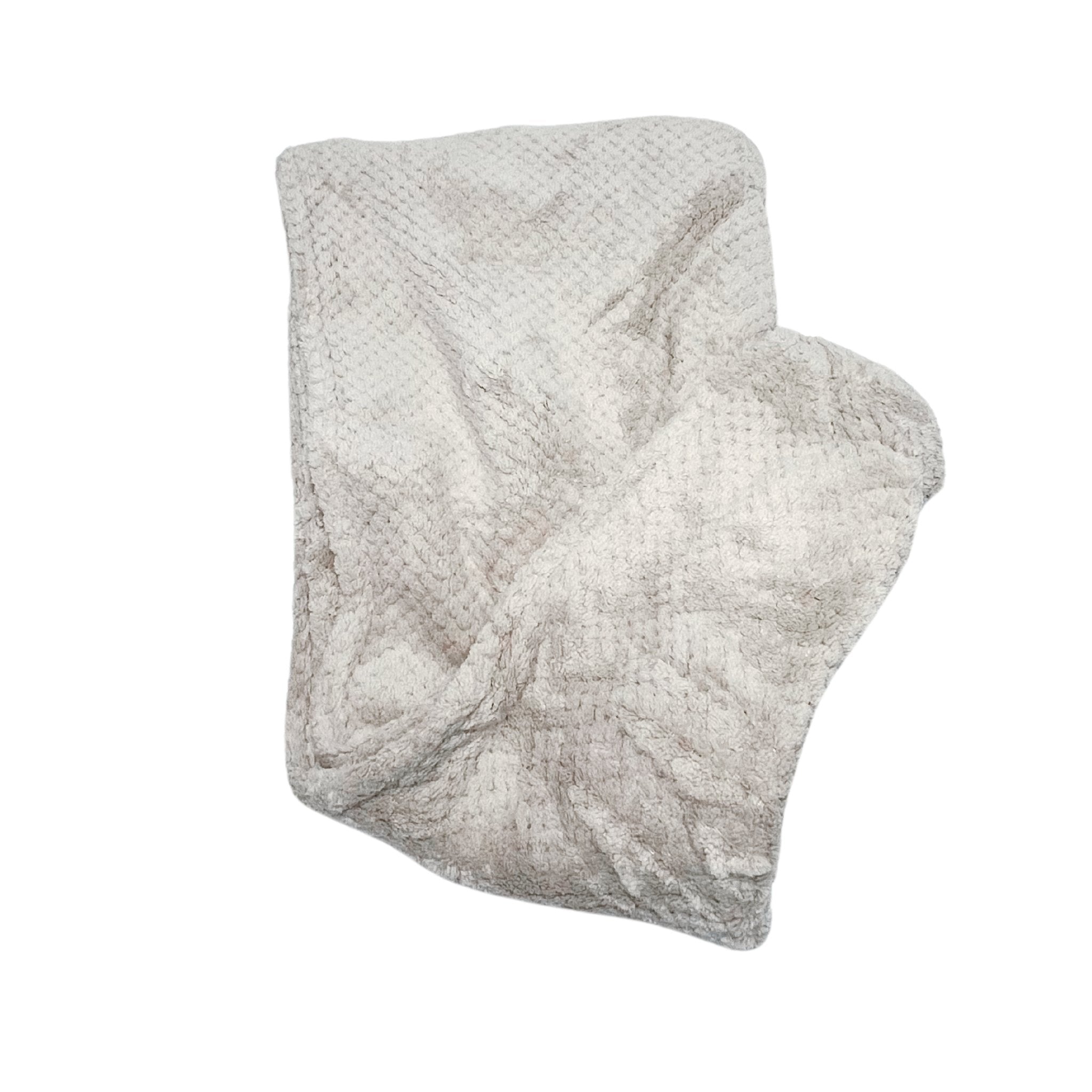 Concept C. Serviette de Tête en Microfibre - Gris beige - Concept C. Shop