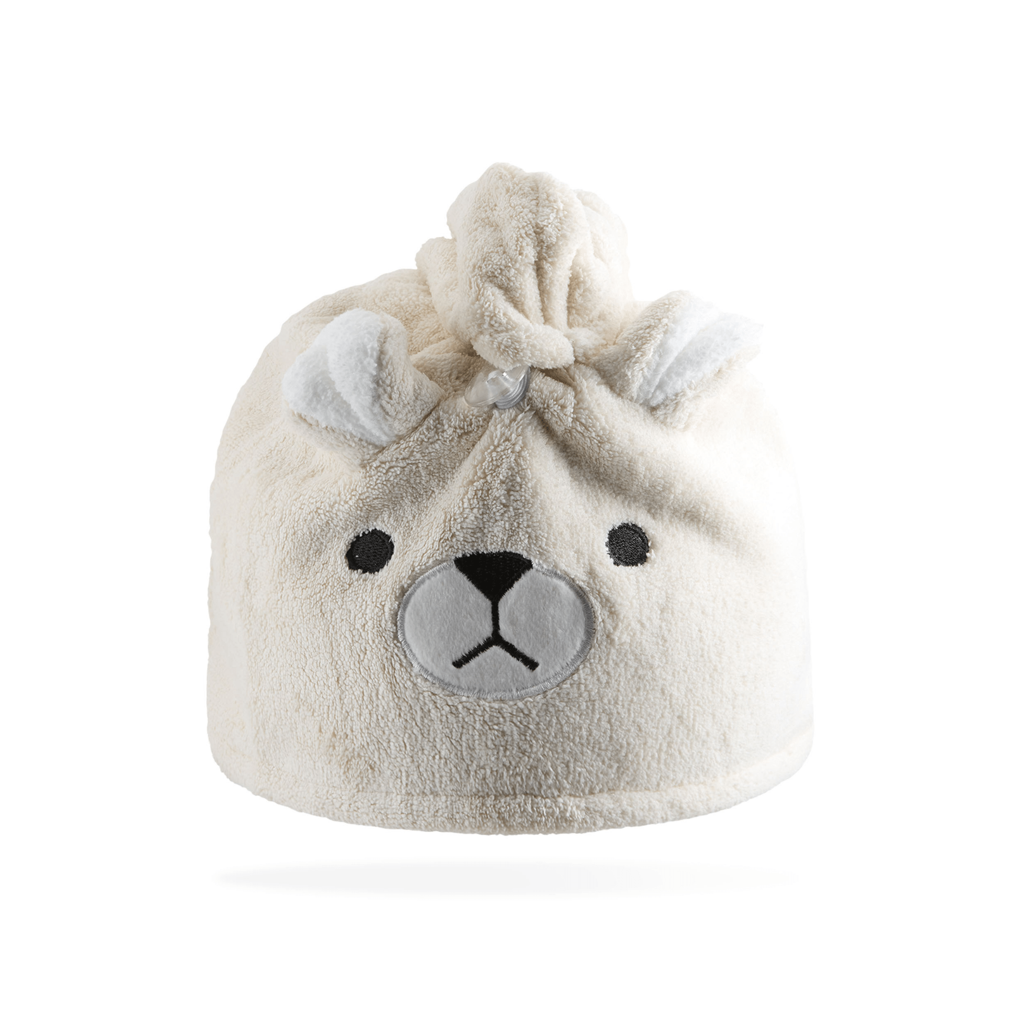 Concept C. Serviette de Tête en Microfibre pour Enfant - Ourson - Concept C. Shop