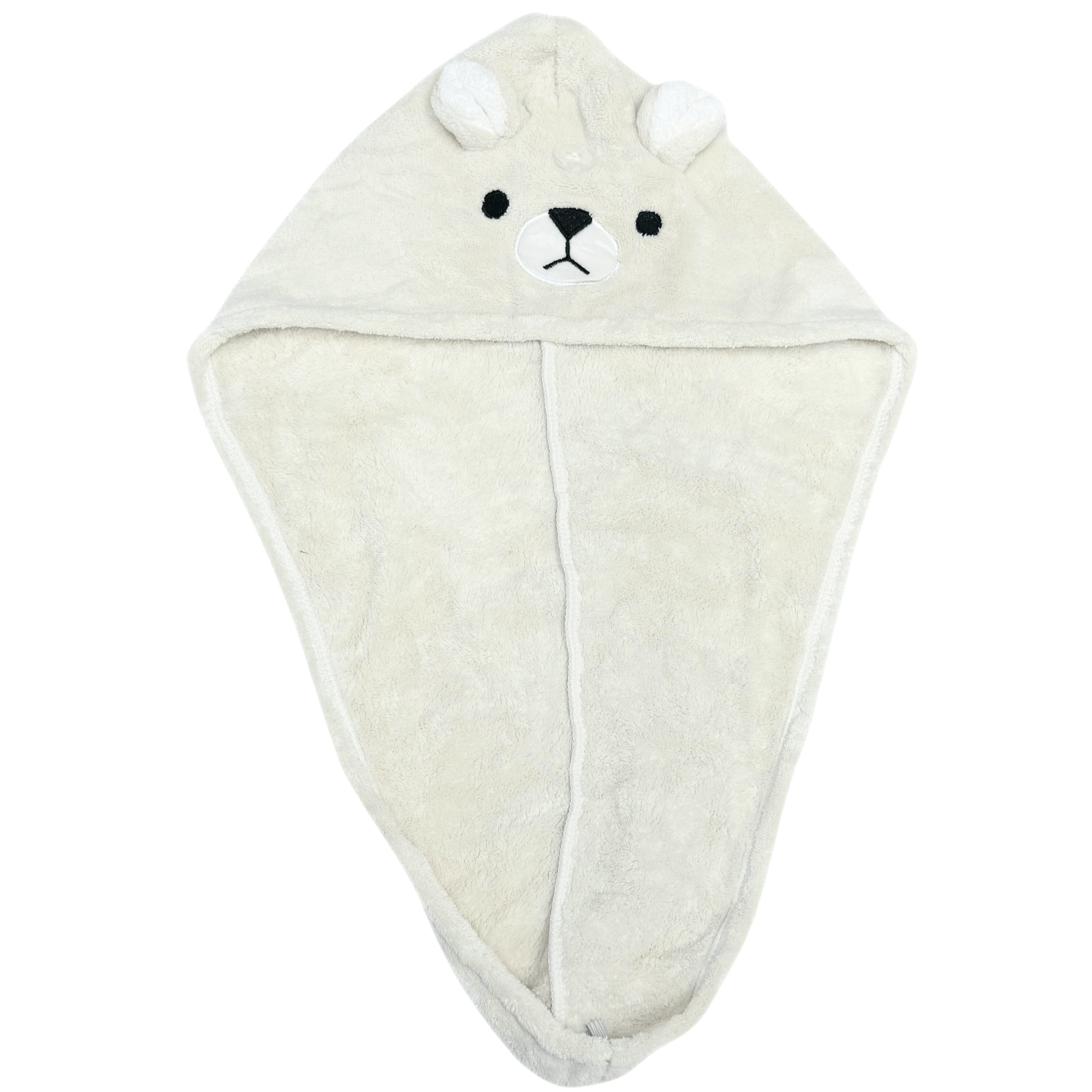 Concept C. Serviette de Tête en Microfibre pour Enfant - Ourson - Concept C. Shop