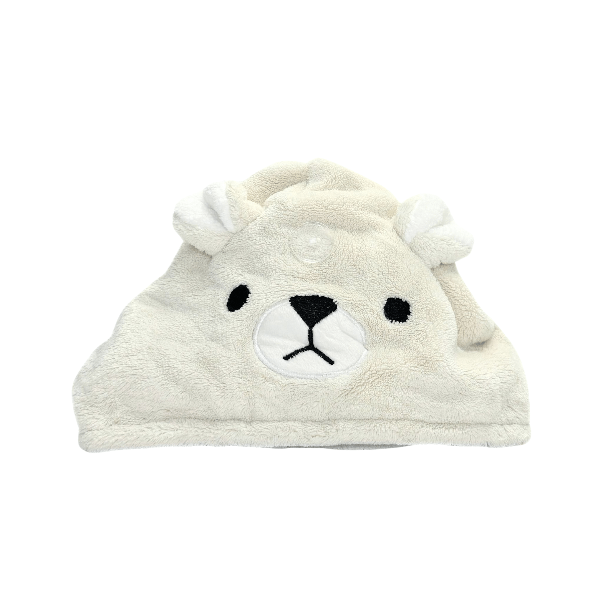 Concept C. Serviette de Tête en Microfibre pour Enfant - Ourson - Concept C. Shop
