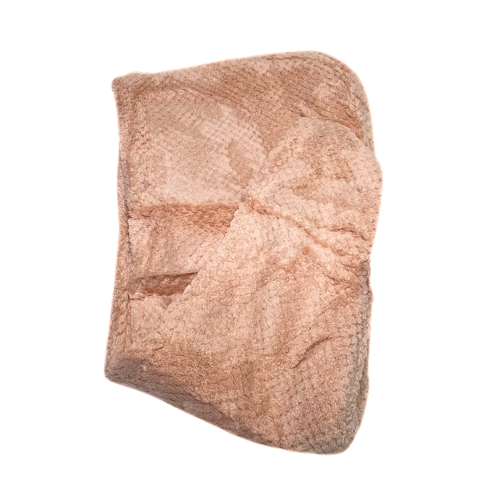 Concept C. Serviette de Tête en Microfibre - Rose - Concept C. Shop