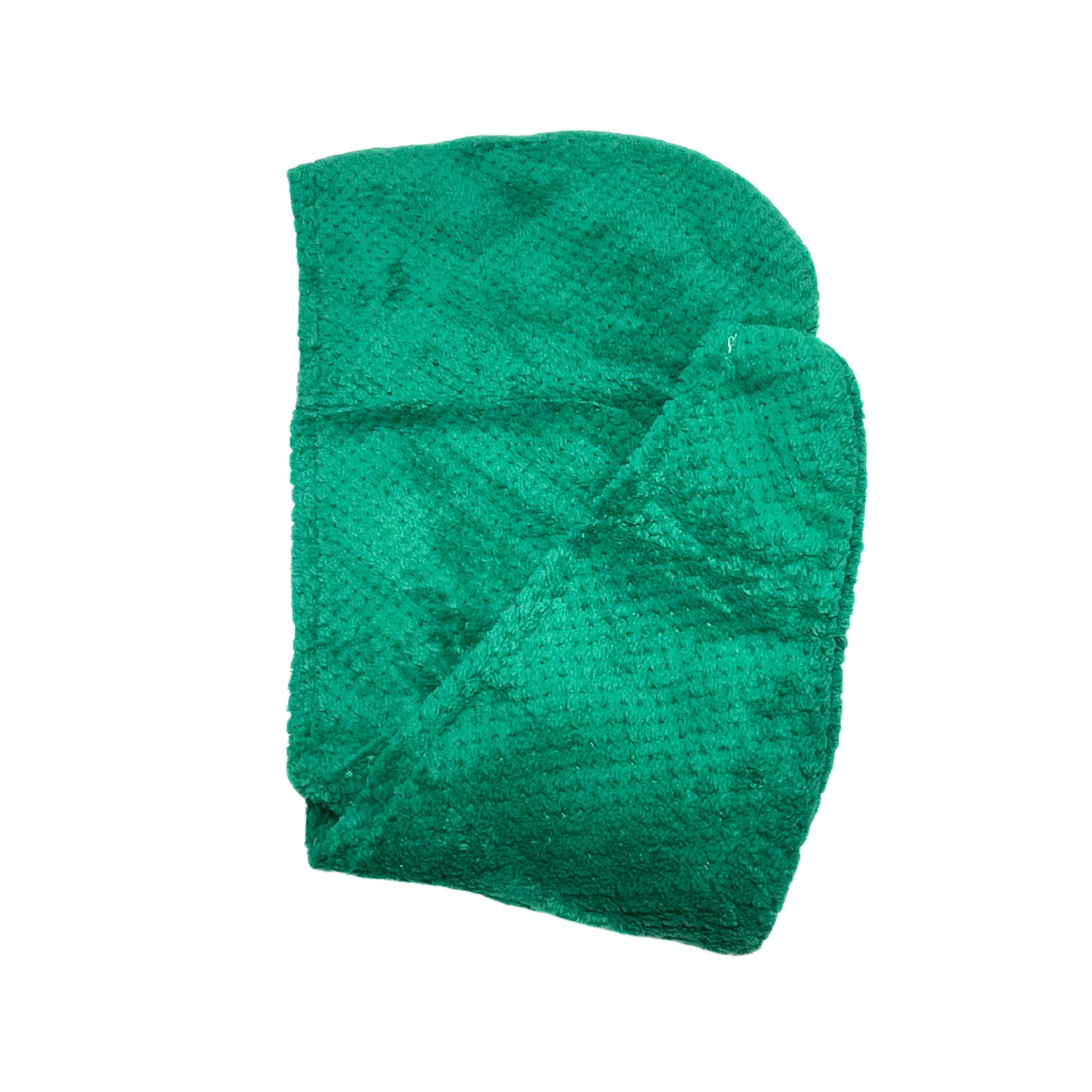 Concept C. Serviette de Tête en Microfibre - Vert (en solde) - Concept C. Shop